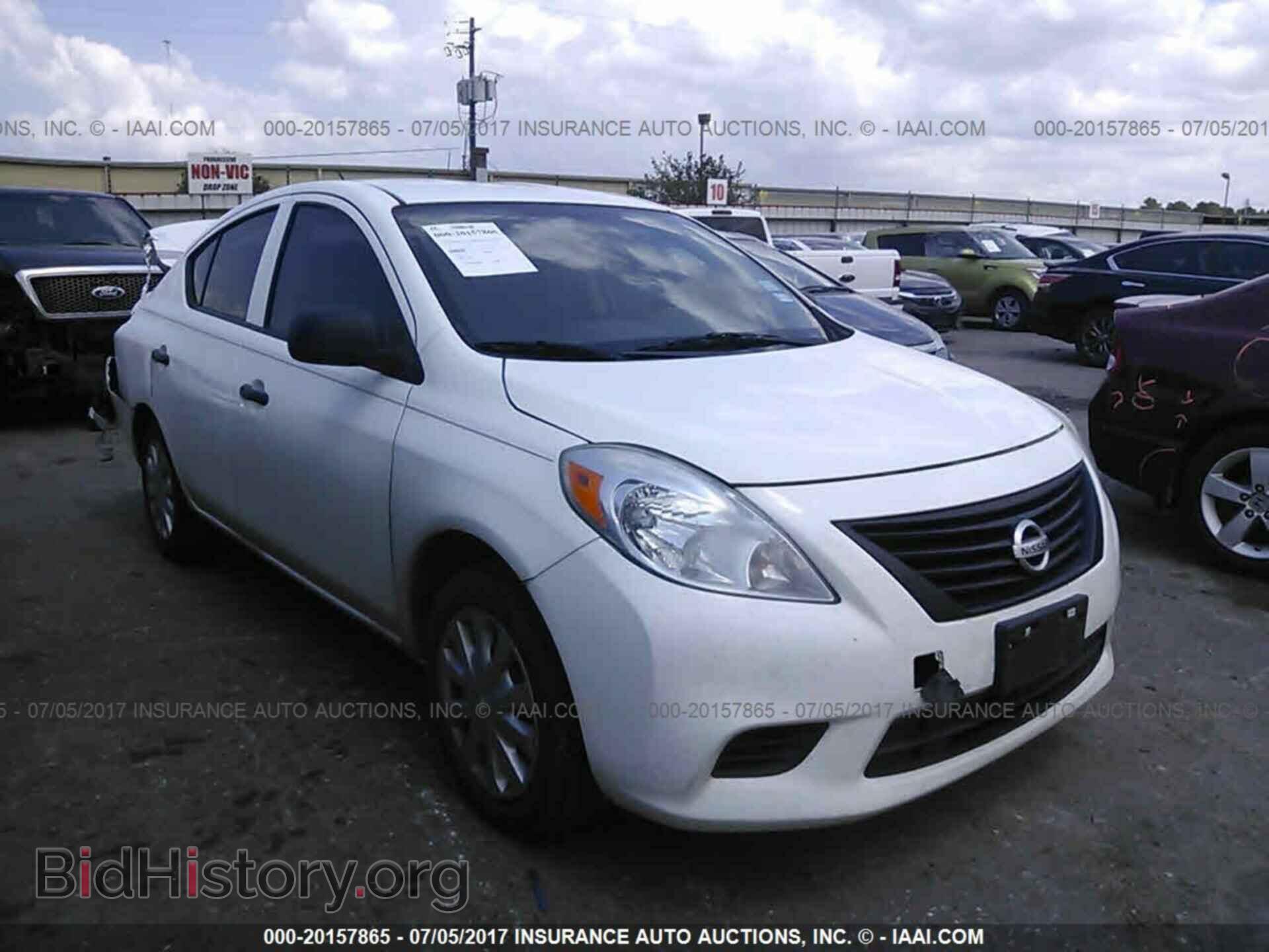 Photo 3N1CN7AP2DL868208 - Nissan Versa 2013