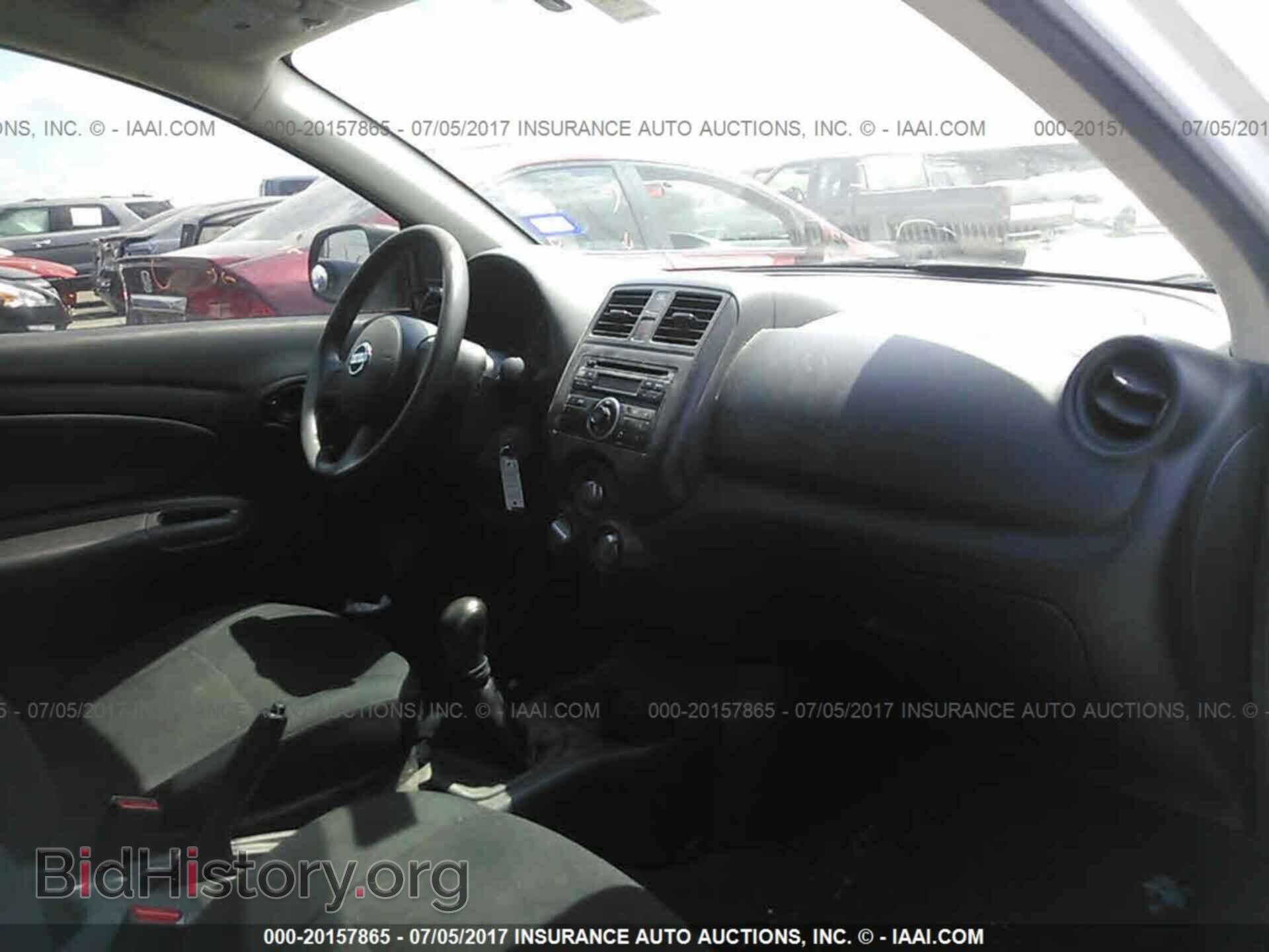 2013 Nissan Versa - VIN: 3N1CN7AP2DL868208 - Фото 5