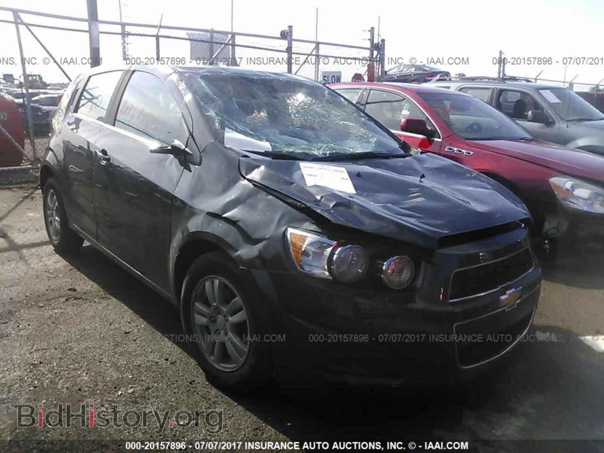 Фотография 1G1JC6SB8E4138682 - Chevrolet Sonic 2014