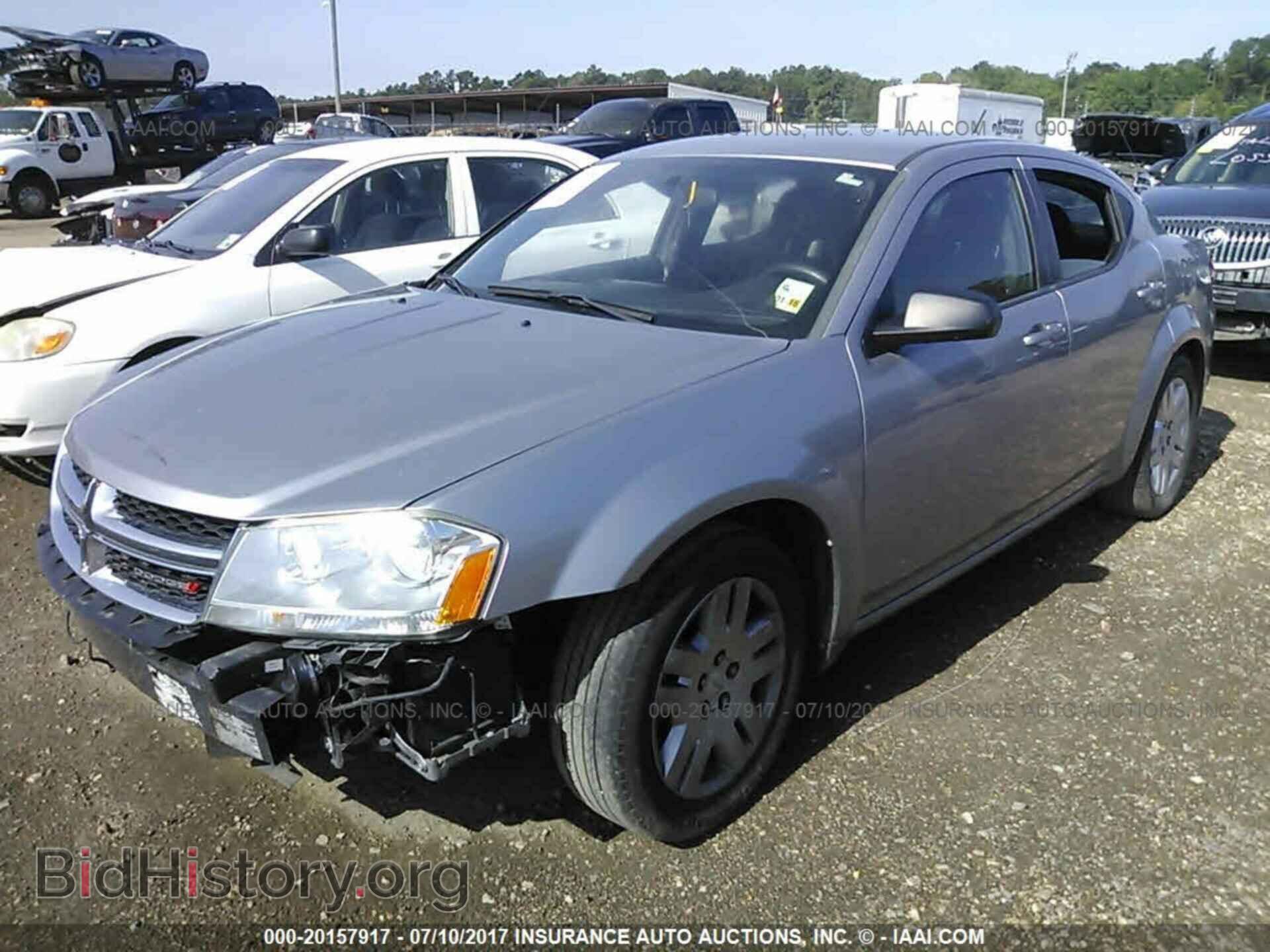 2013 Dodge Avenger - VIN: 1C3CDZAB1DN628961 - Photo 2