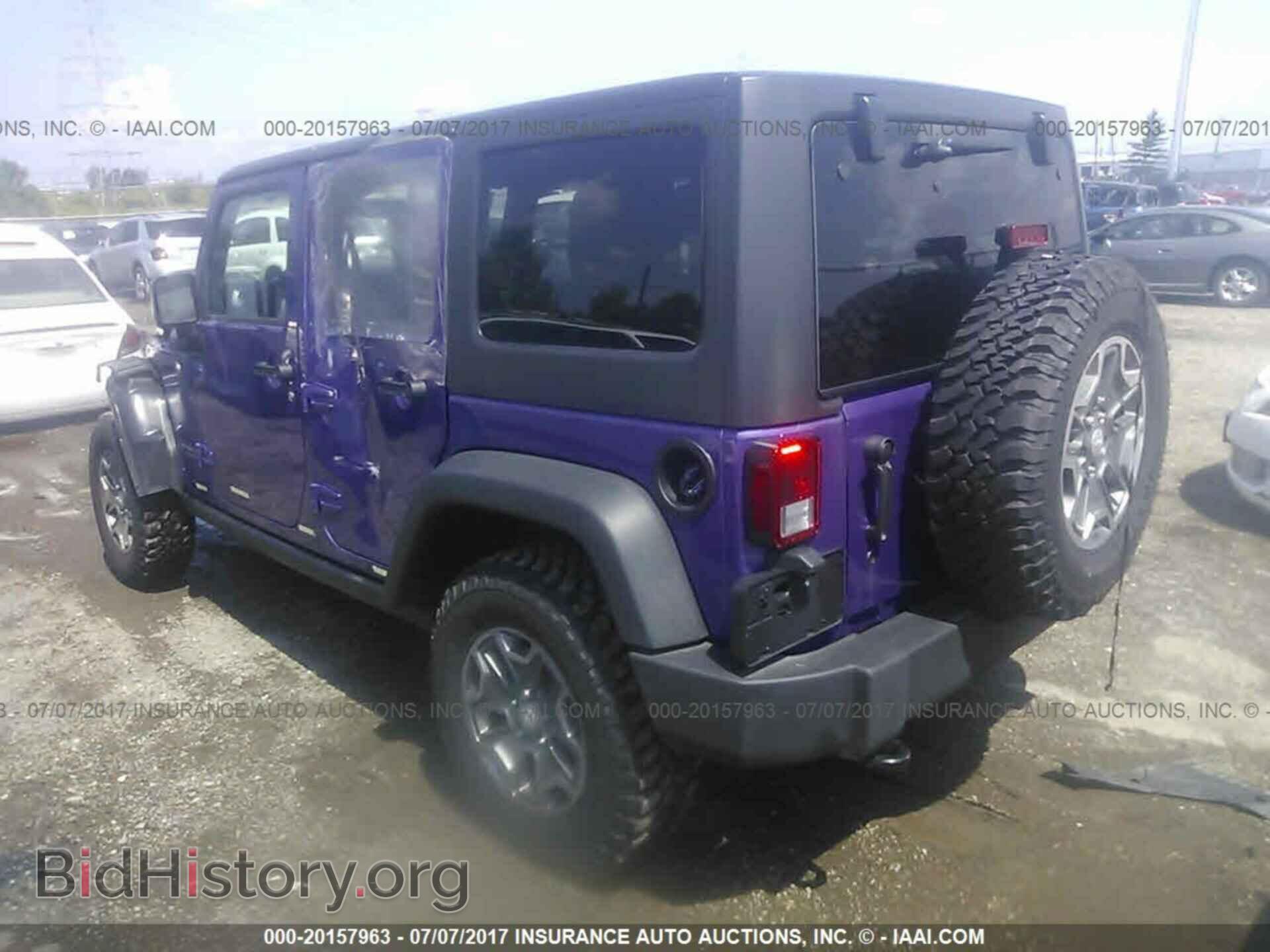 2017 Jeep Wrangler - VIN: 1C4BJWFG7HL626832 - Фото 3
