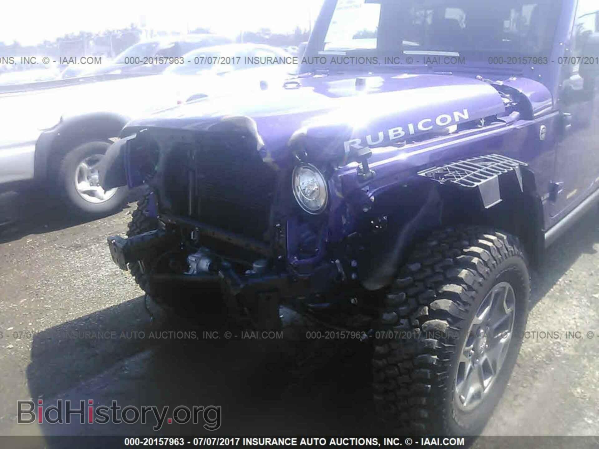 2017 Jeep Wrangler - VIN: 1C4BJWFG7HL626832 - Фото 6
