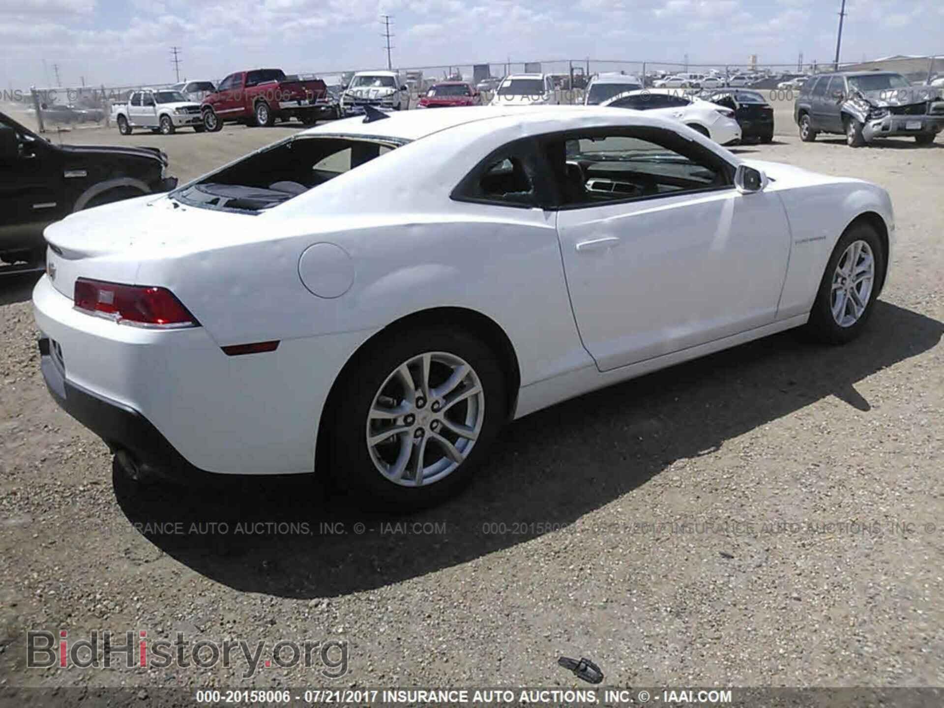 2015 Chevrolet Camaro - VIN: 2G1FD1E31F9172729 - Фото 4