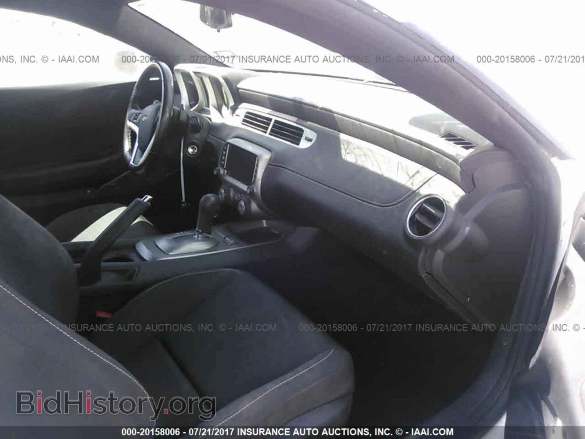 2015 Chevrolet Camaro - VIN: 2G1FD1E31F9172729 - Фото 5