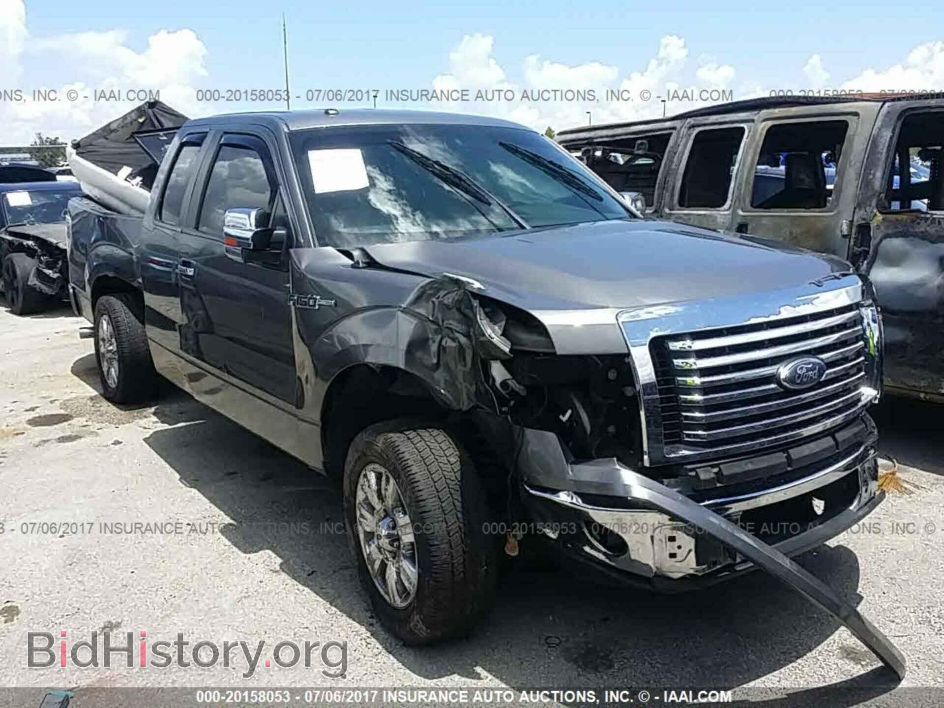 Photo 1FTEX1CM3CFA65545 - Ford F150 2012