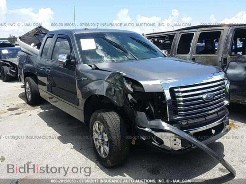 2012 Ford F150 (VIN 1FTEX1CM3CFA65545) — фото 1 из 10, IAAI, повреждение: правый бок