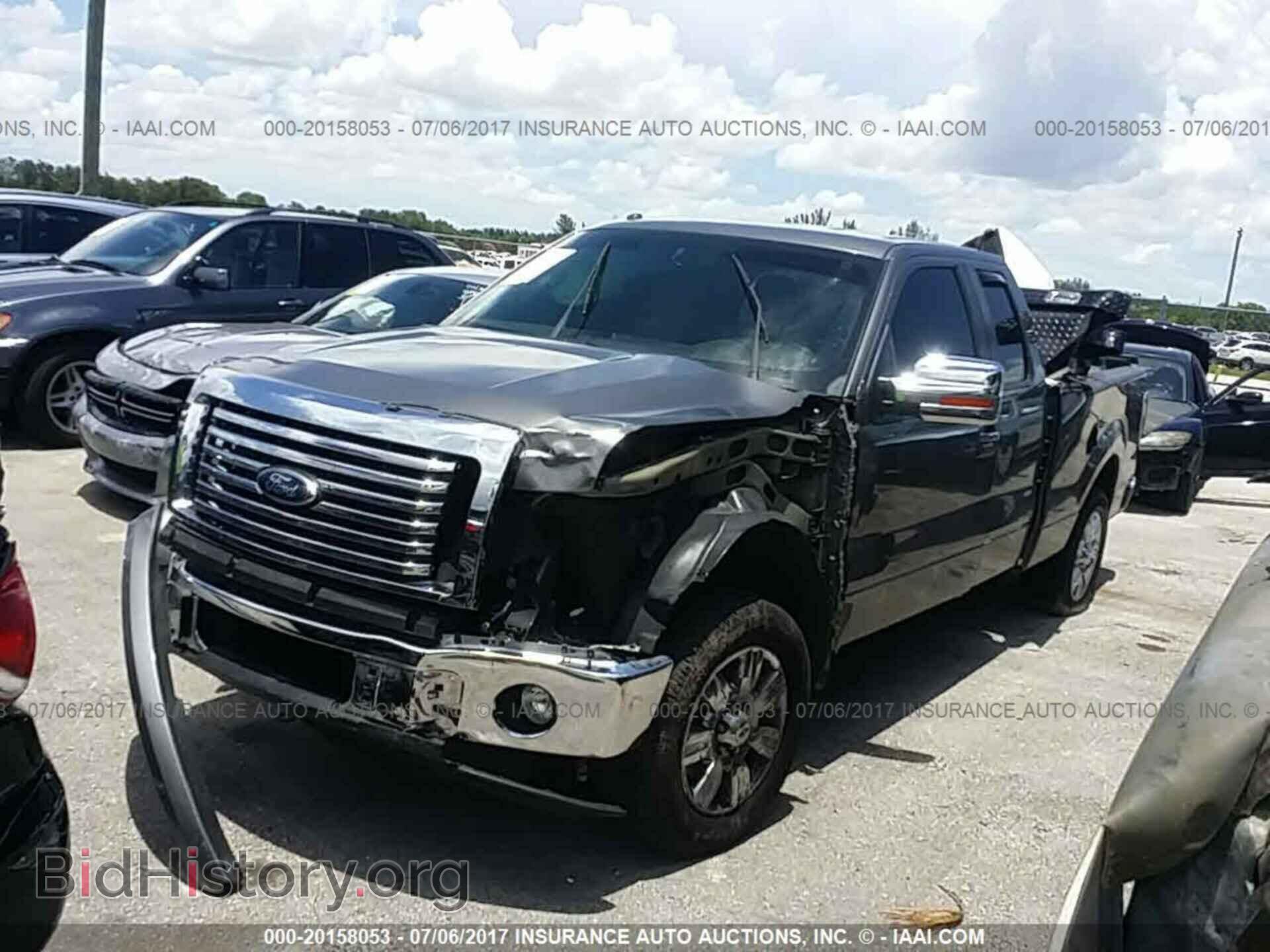 2012 Ford F150 - VIN: 1FTEX1CM3CFA65545 - Фото 2