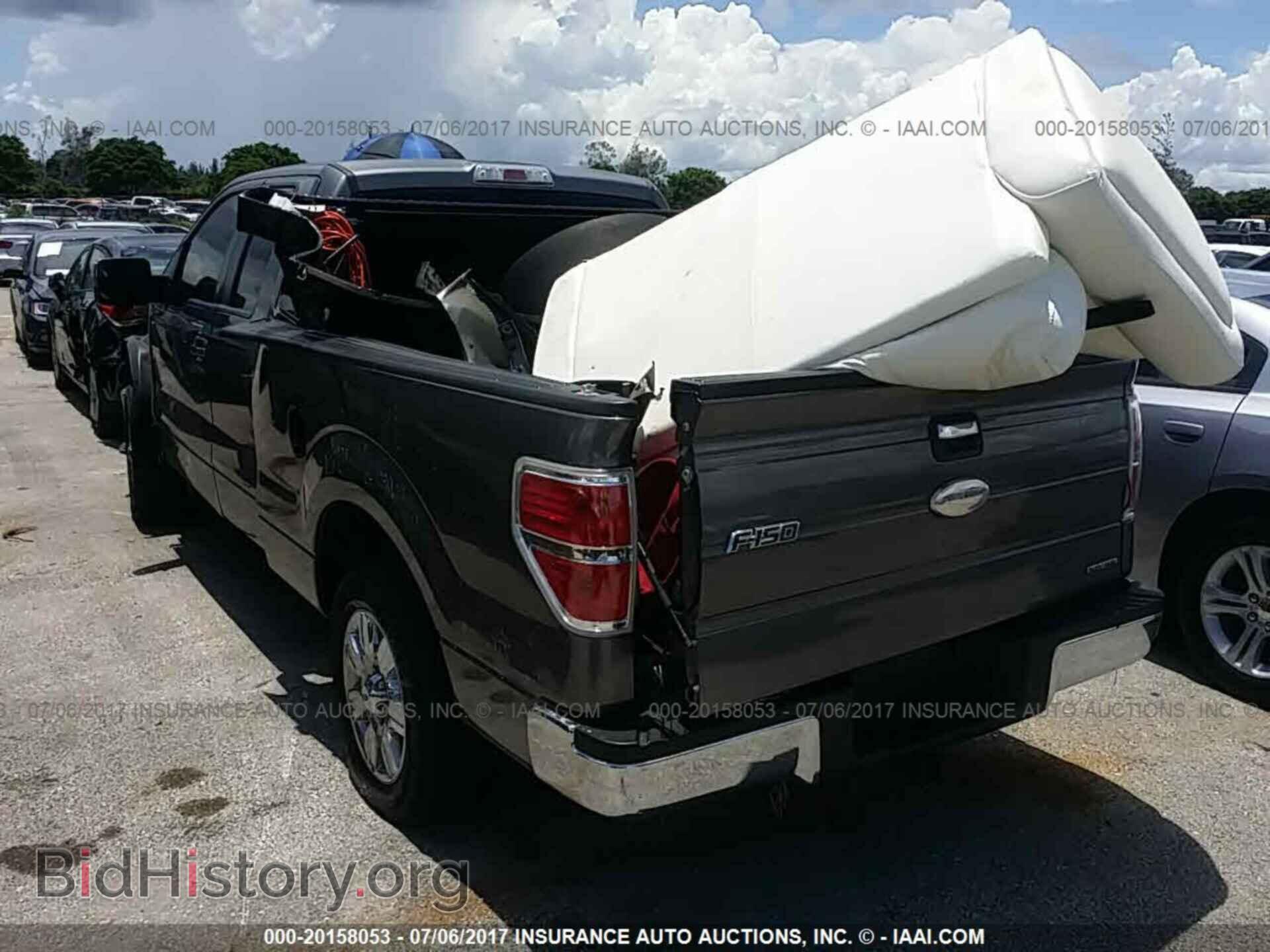 2012 Ford F150 - VIN: 1FTEX1CM3CFA65545 - Фото 3