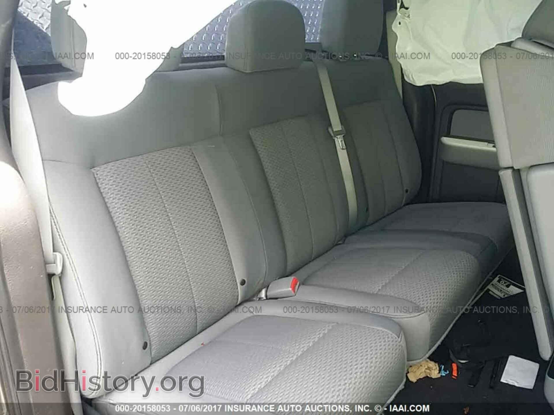 2012 Ford F150 - VIN: 1FTEX1CM3CFA65545 - Фото 8