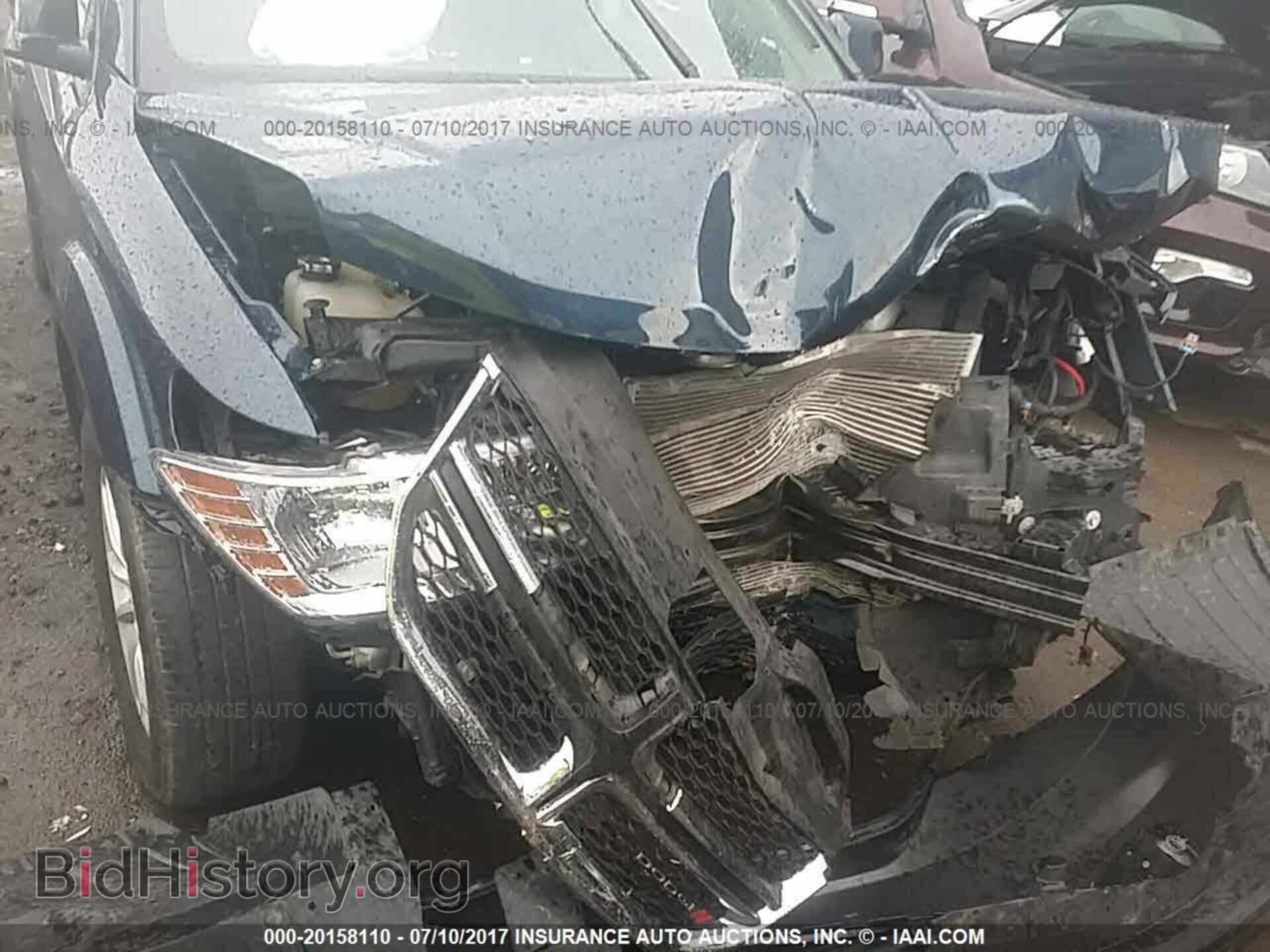 2014 Dodge Journey - VIN: 3C4PDDBG7ET226518 - Фото 6
