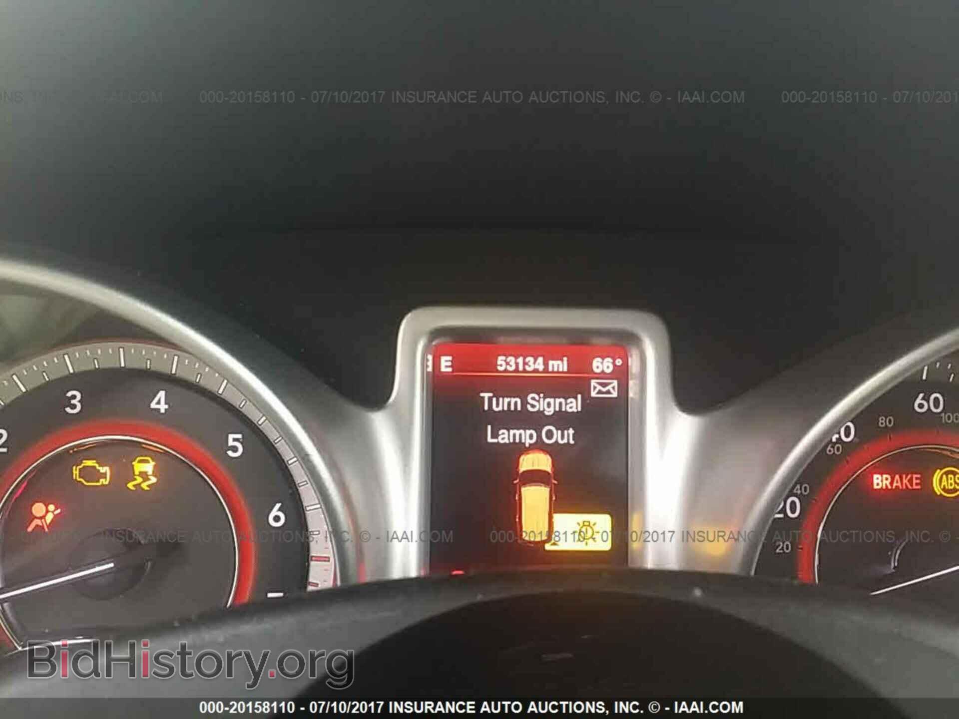 2014 Dodge Journey - VIN: 3C4PDDBG7ET226518 - Фото 7