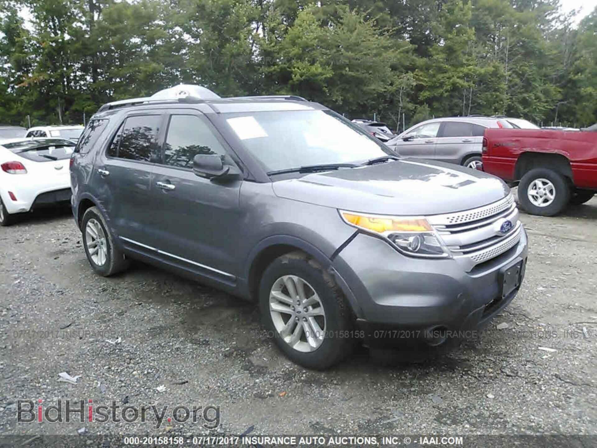 Photo 1FMHK7D89CGA41708 - Ford Explorer 2012