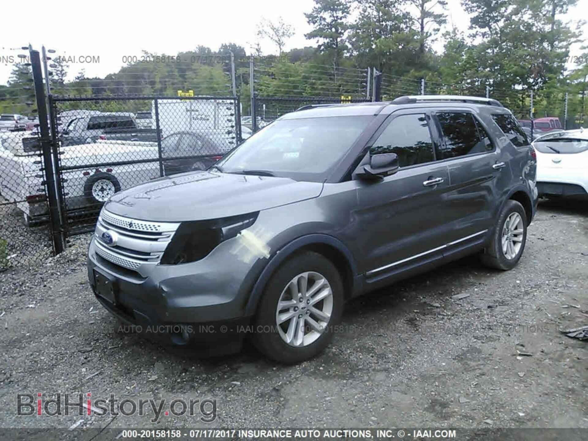 2012 Ford Explorer - VIN: 1FMHK7D89CGA41708 - Photo 2