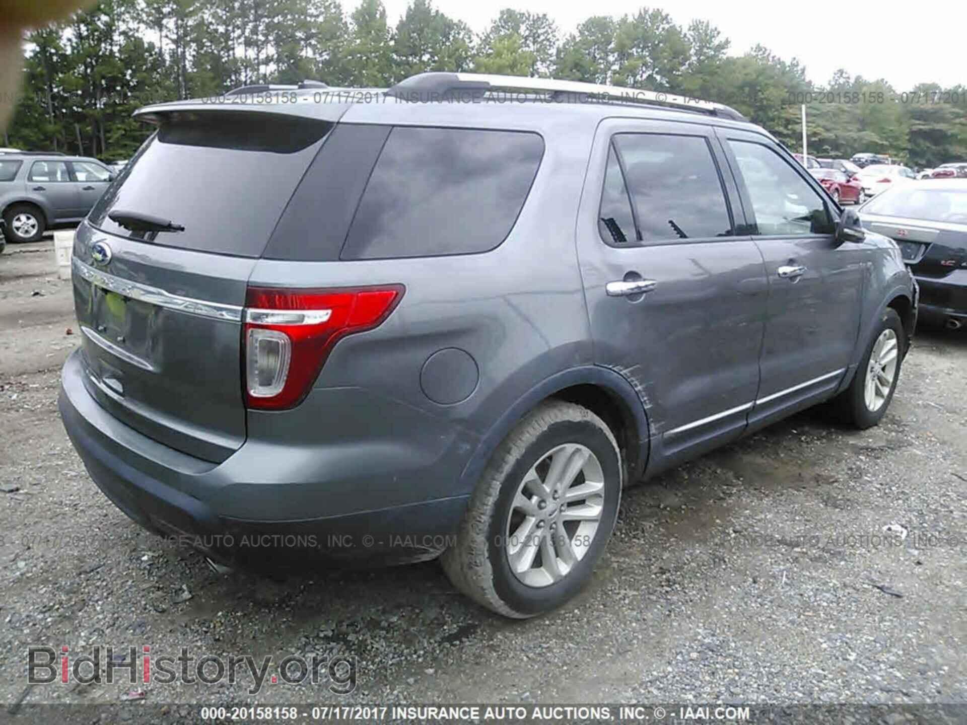 2012 Ford Explorer - VIN: 1FMHK7D89CGA41708 - Photo 4