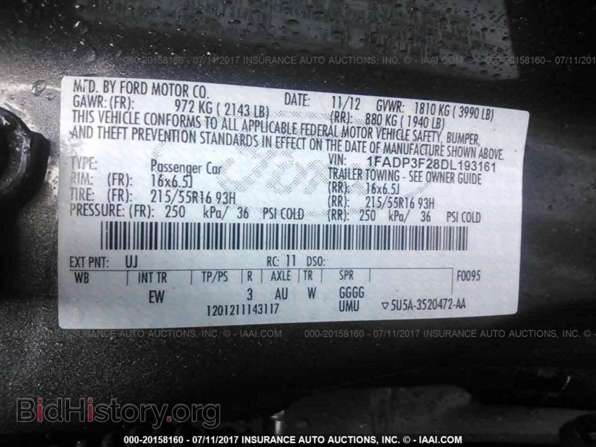 2013 Ford Focus - VIN: 1FADP3F28DL193161 - Photo 9