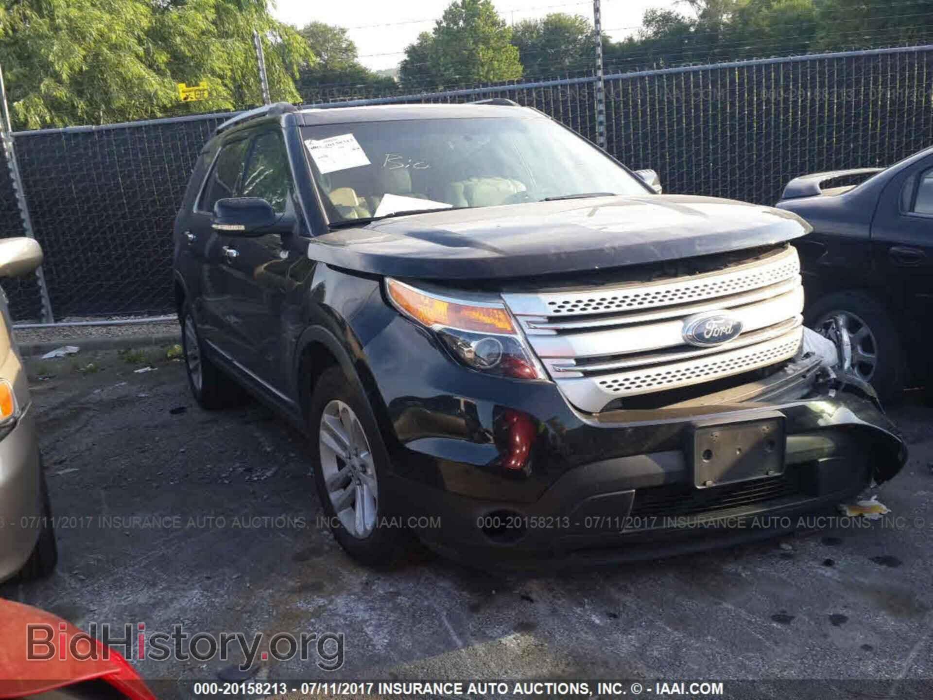 Photo 1FMHK7D80CGA36574 - Ford Explorer 2012