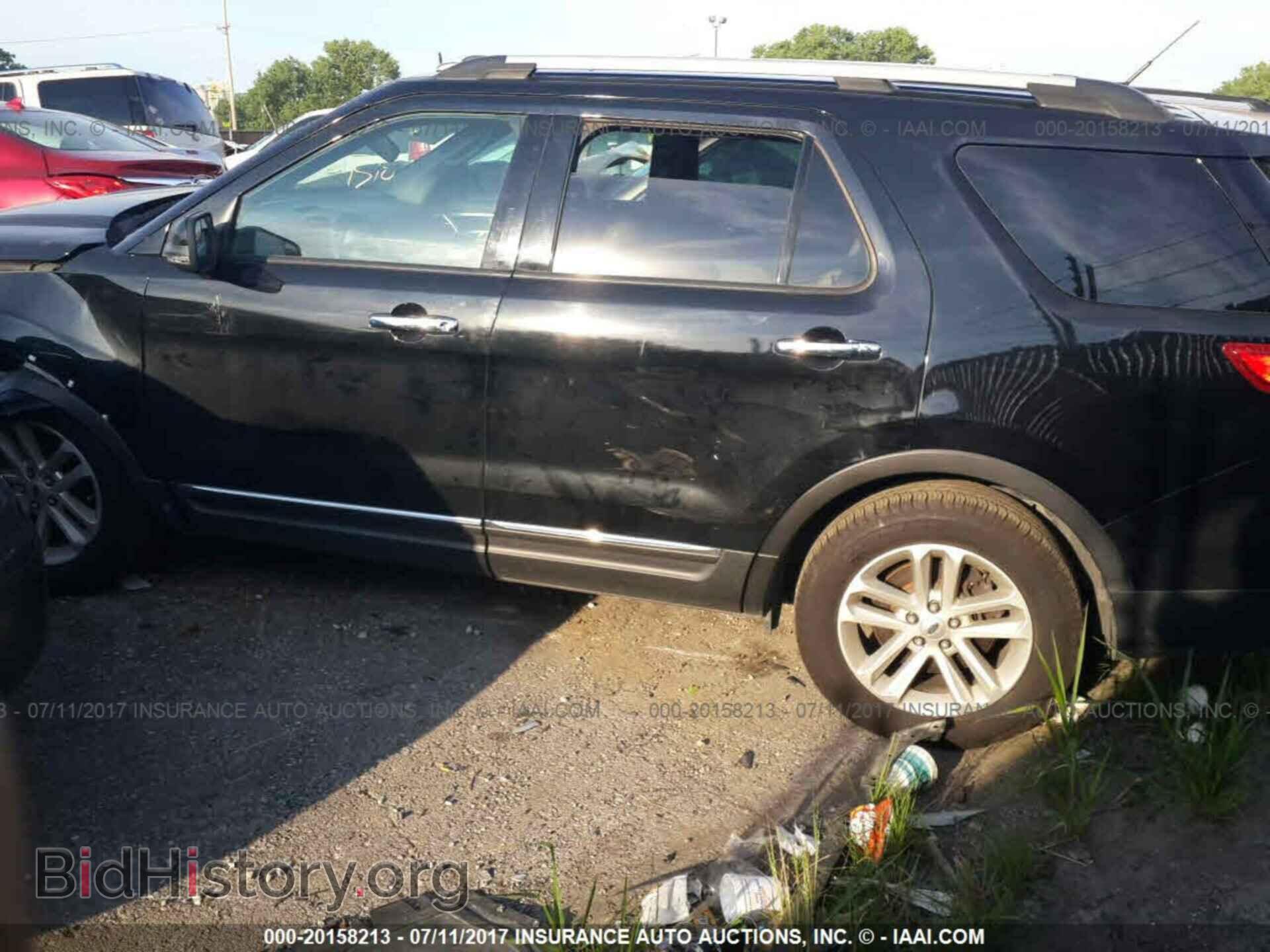 2012 Ford Explorer - VIN: 1FMHK7D80CGA36574 - Photo 3