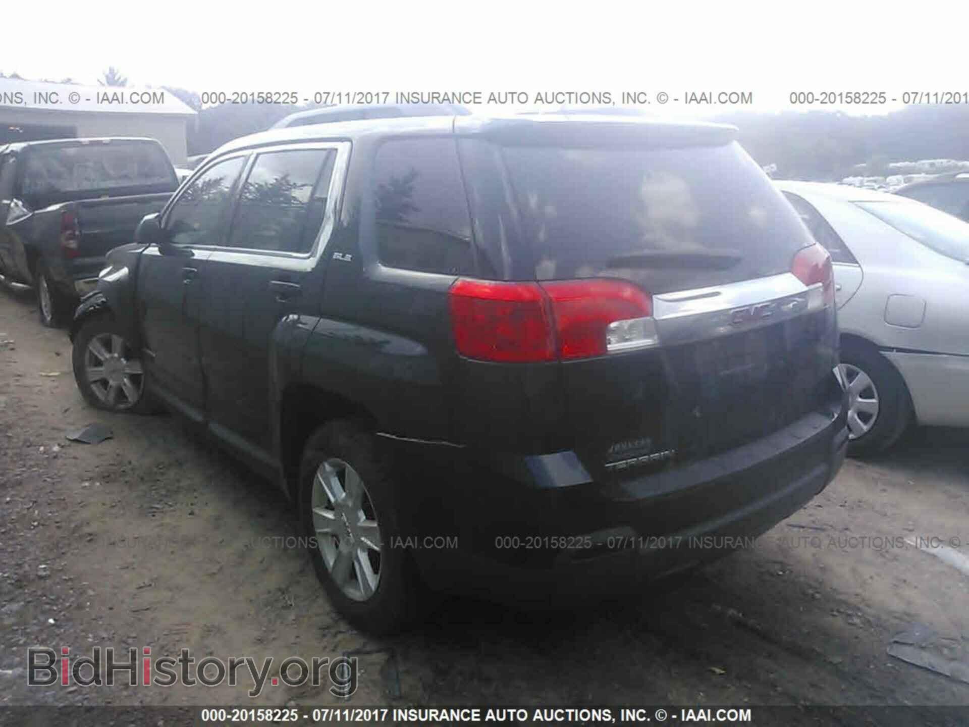 2012 Gmc Terrain - VIN: 2GKALSEK9C6111146 - Фото 3