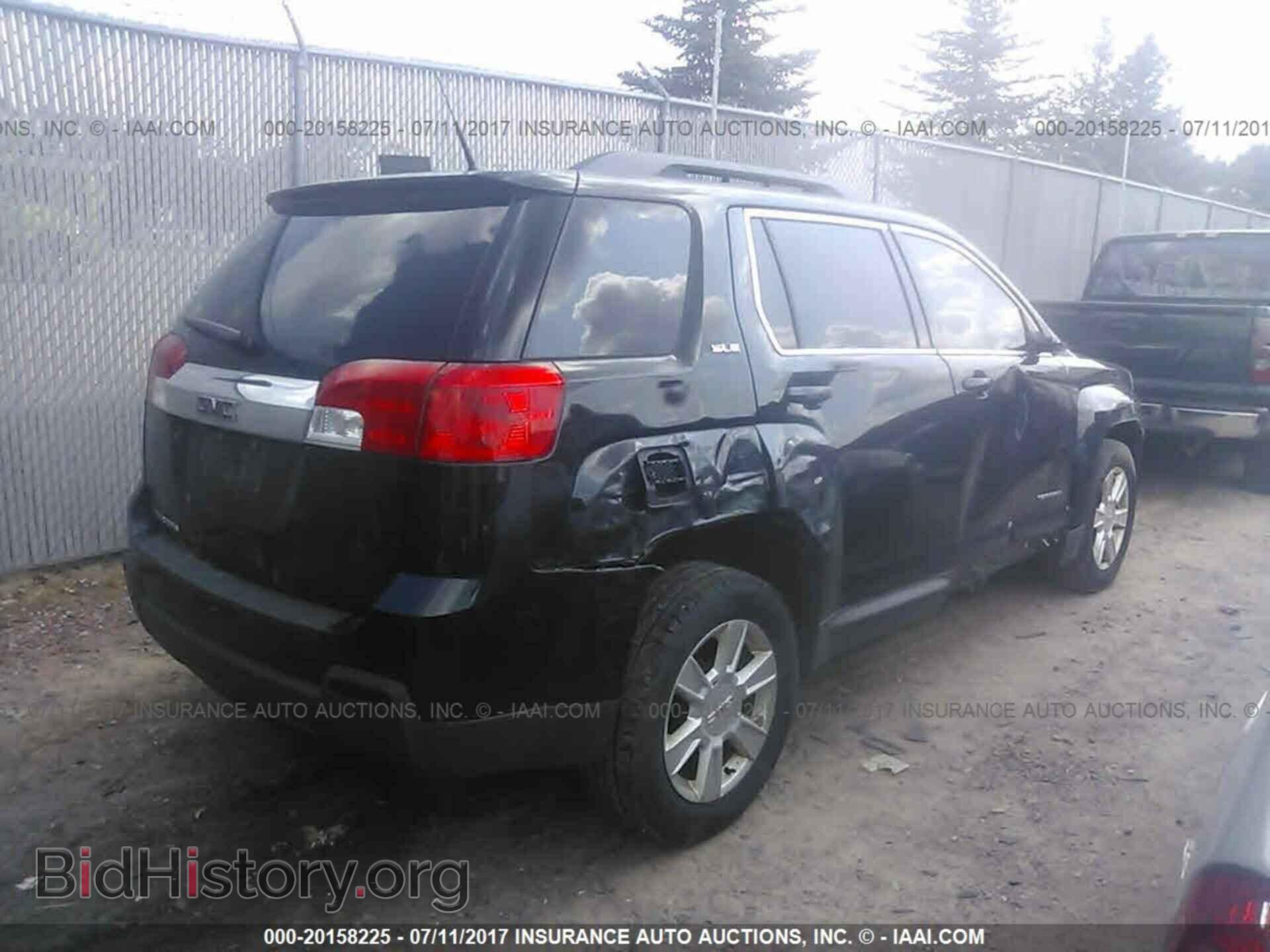 2012 Gmc Terrain - VIN: 2GKALSEK9C6111146 - Фото 4