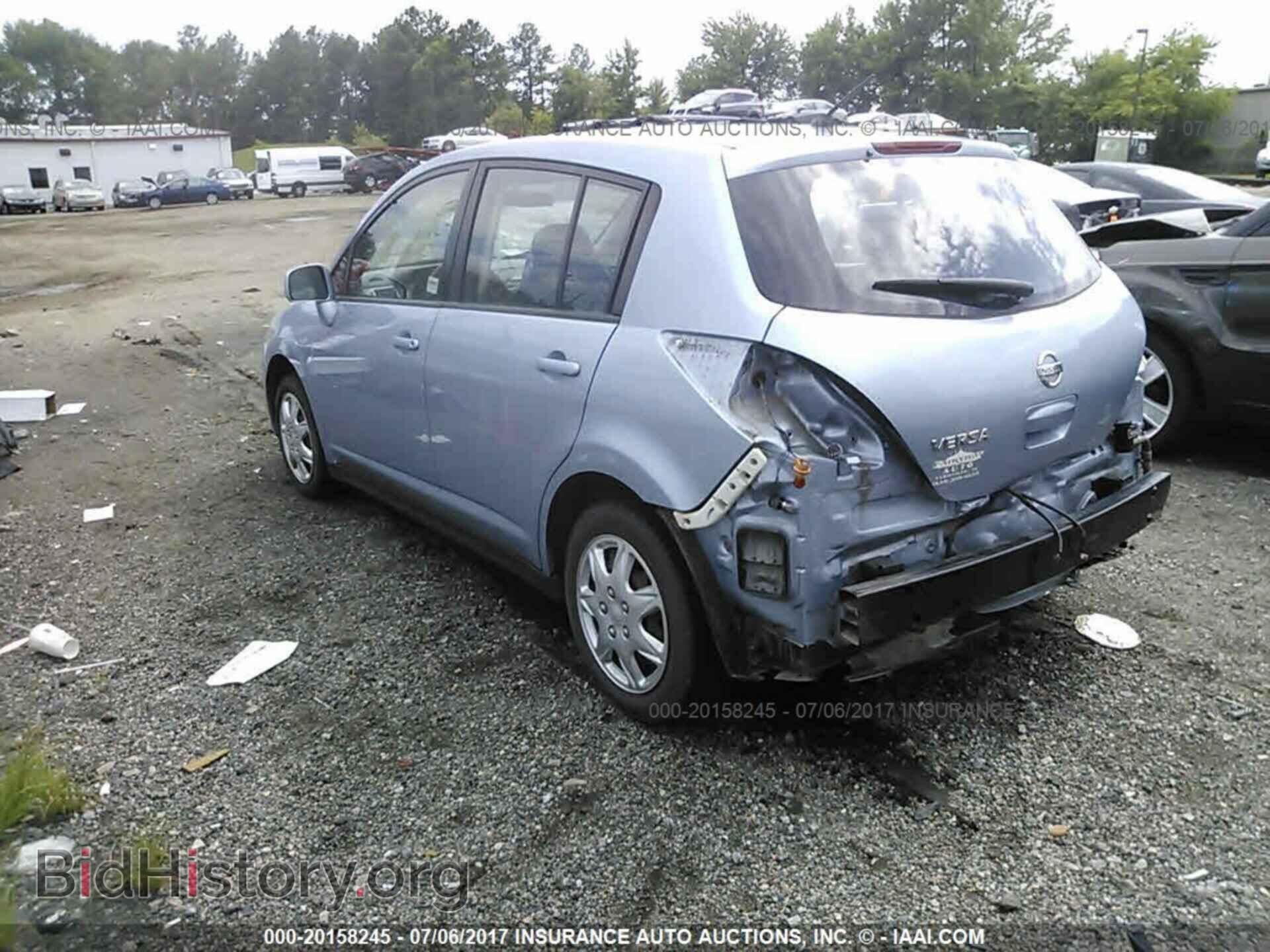 2011 Nissan Versa - VIN: 3N1BC1CP6BL468435 - Фото 3