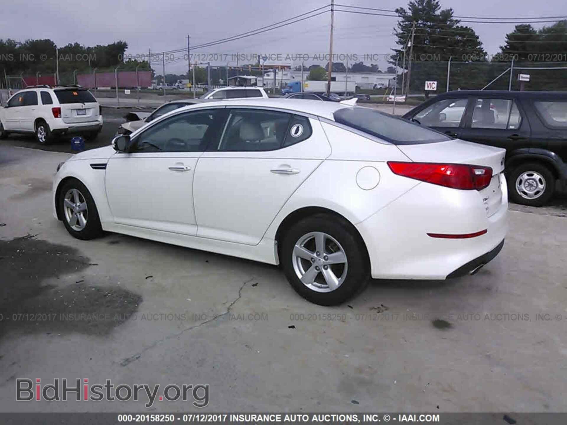 2015 Kia Optima - VIN: KNAGM4A70F5587542 - Фото 3
