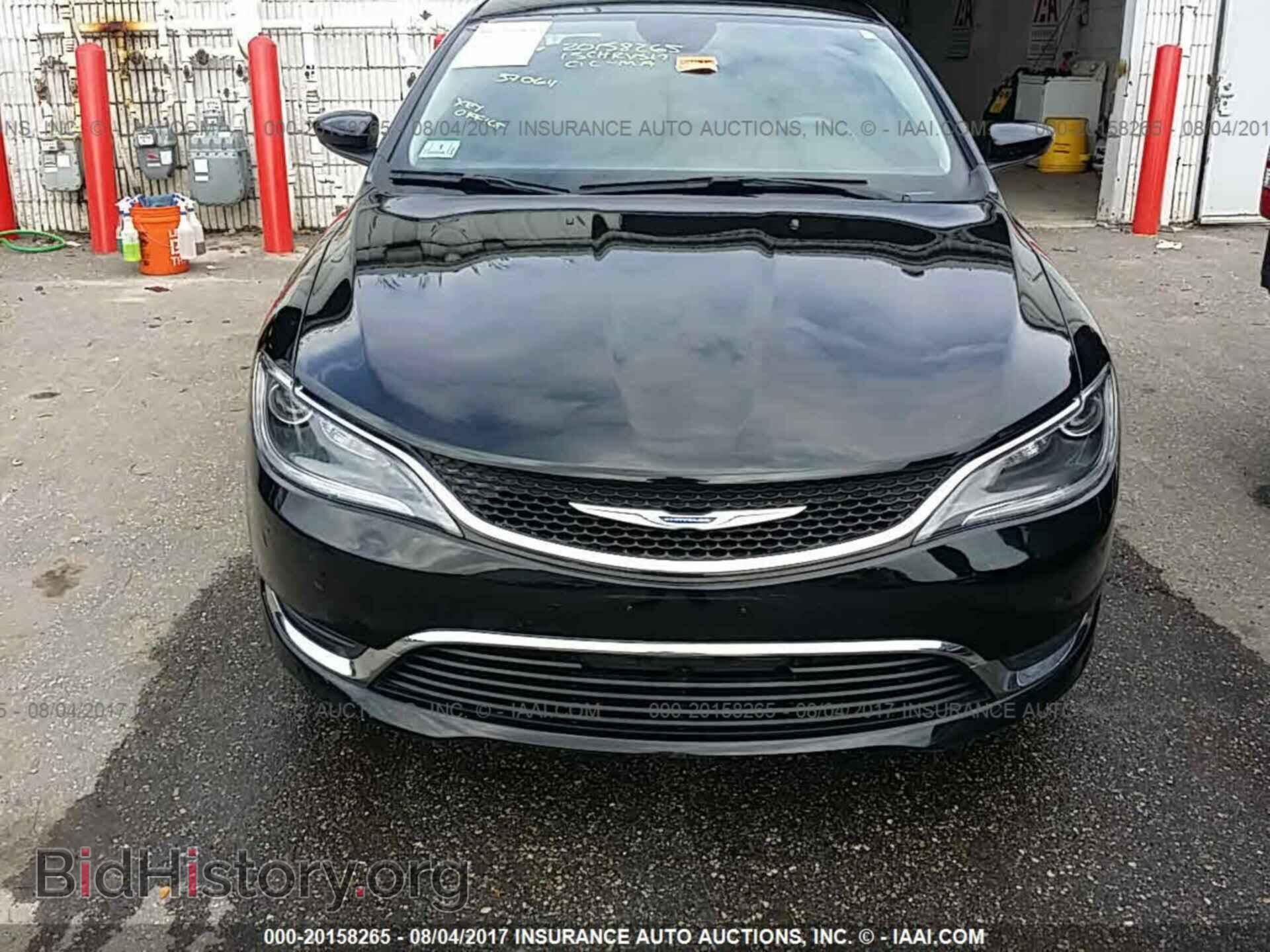 2015 Chrysler 200 - VIN: 1C3CCCABXFN526948 - Photo 6