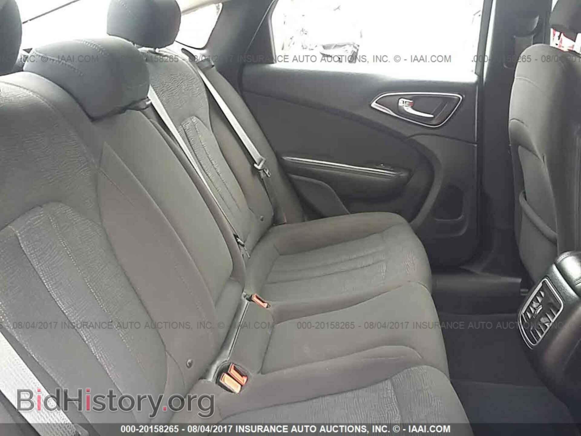 2015 Chrysler 200 - VIN: 1C3CCCABXFN526948 - Photo 8