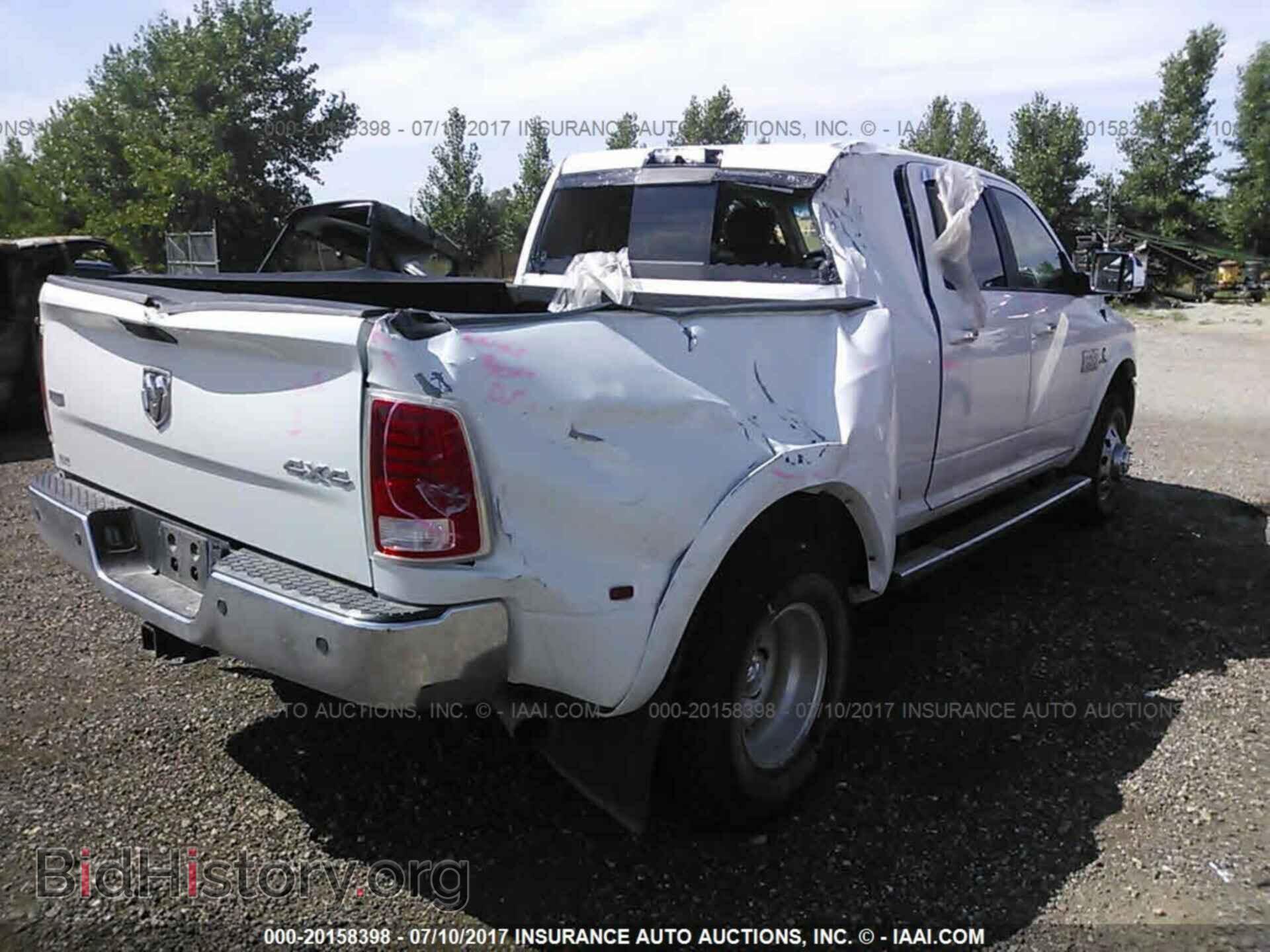 2015 Ram 3500 - VIN: 3C63RRML8FG512807 - Photo 4