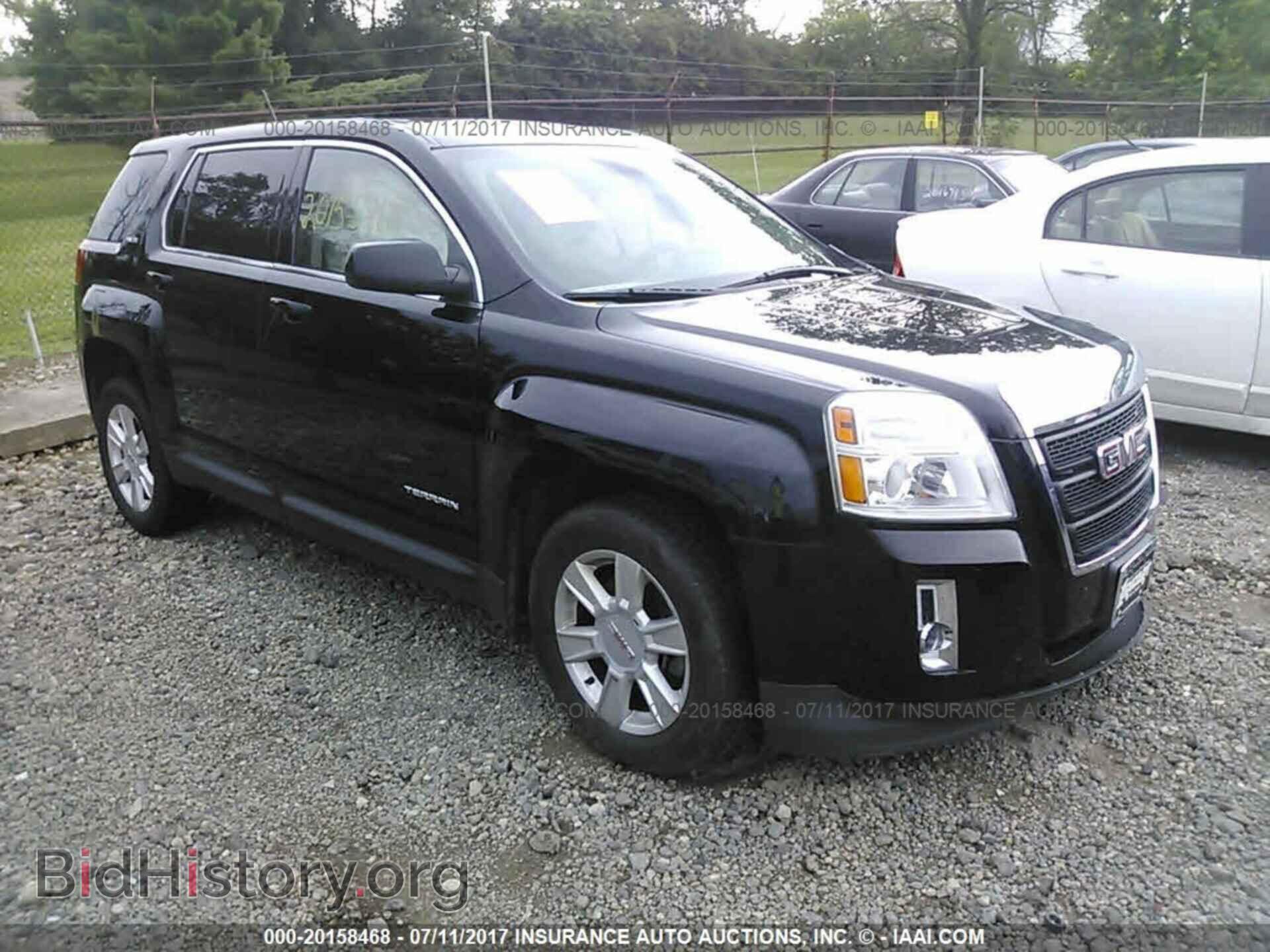Фотография 2GKALMEK2D6256526 - Gmc Terrain 2013