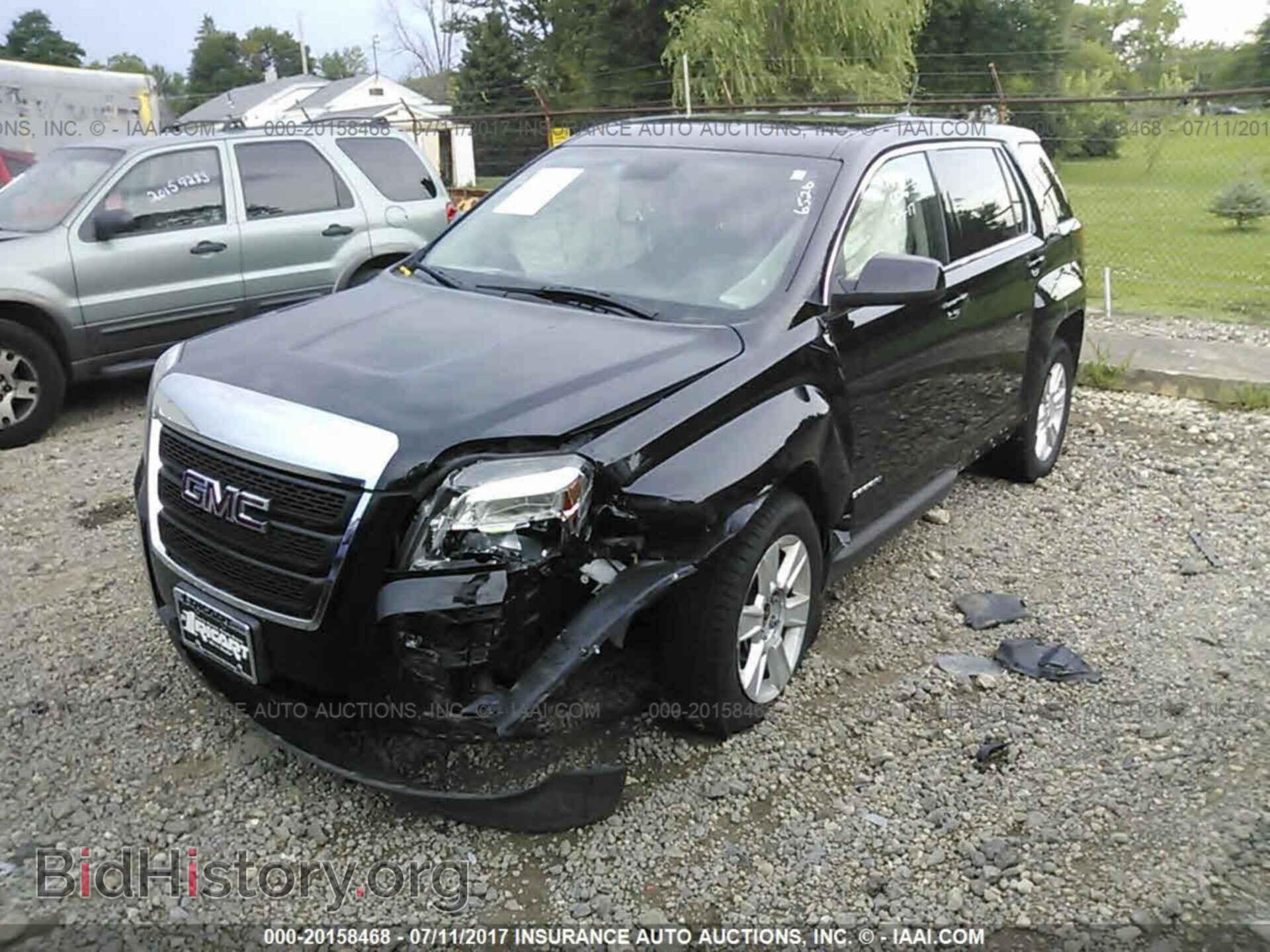 2013 Gmc Terrain - VIN: 2GKALMEK2D6256526 - Фото 2