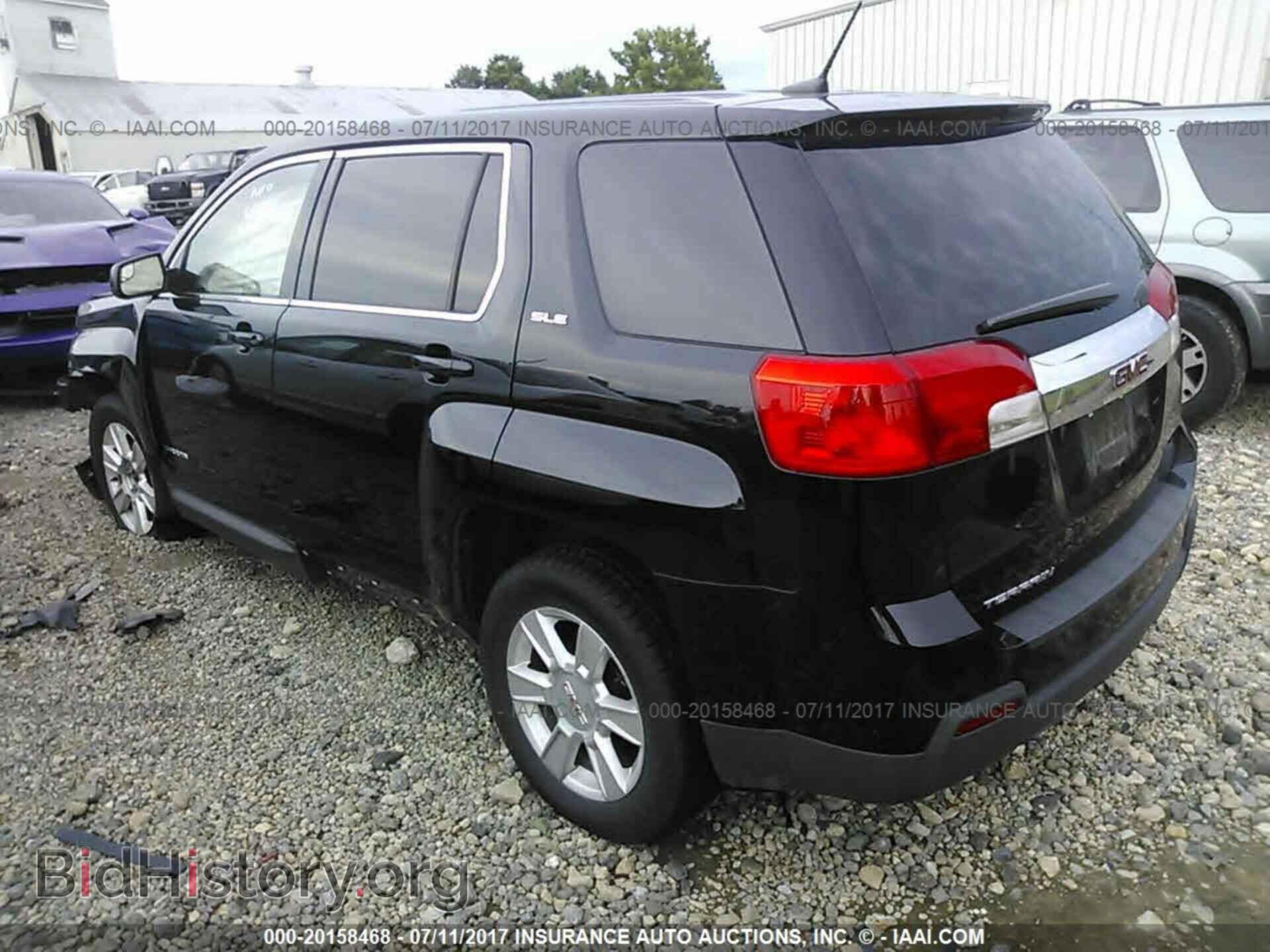 2013 Gmc Terrain - VIN: 2GKALMEK2D6256526 - Фото 3