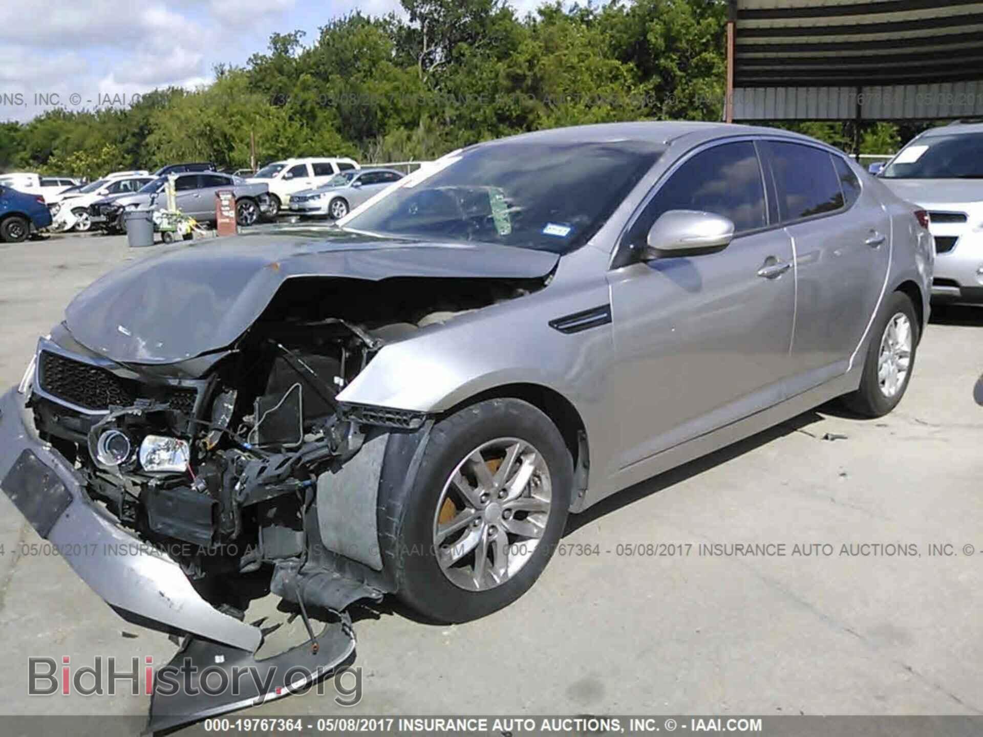 2013 KIA OPTIMA - VIN: KNAGM4A72D5372516 - Photo 2