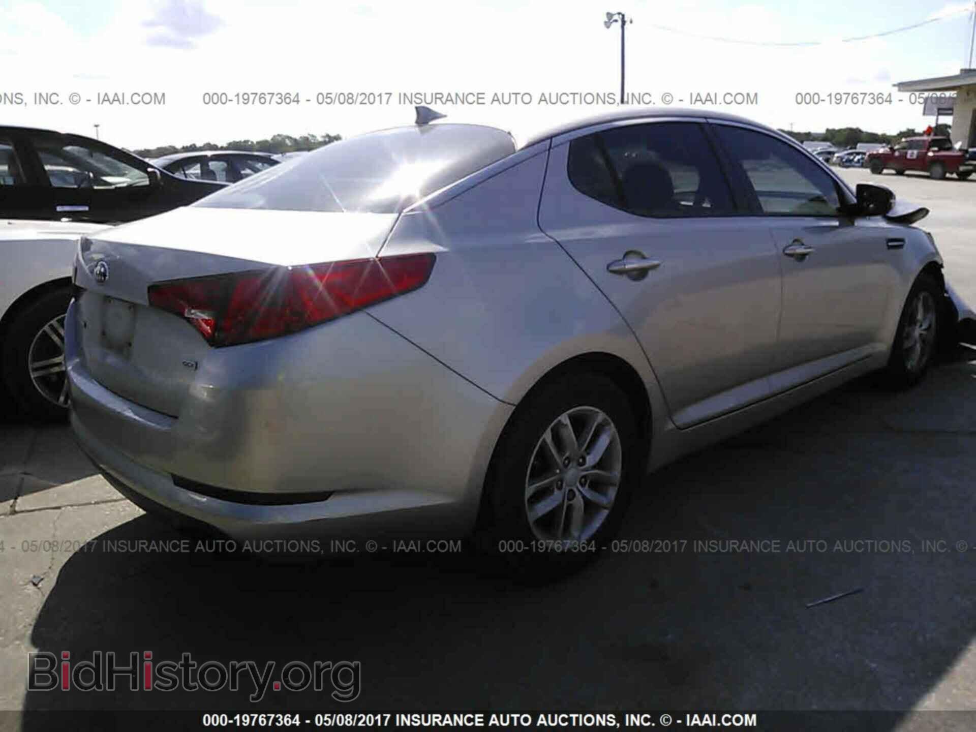 2013 KIA OPTIMA - VIN: KNAGM4A72D5372516 - Photo 4