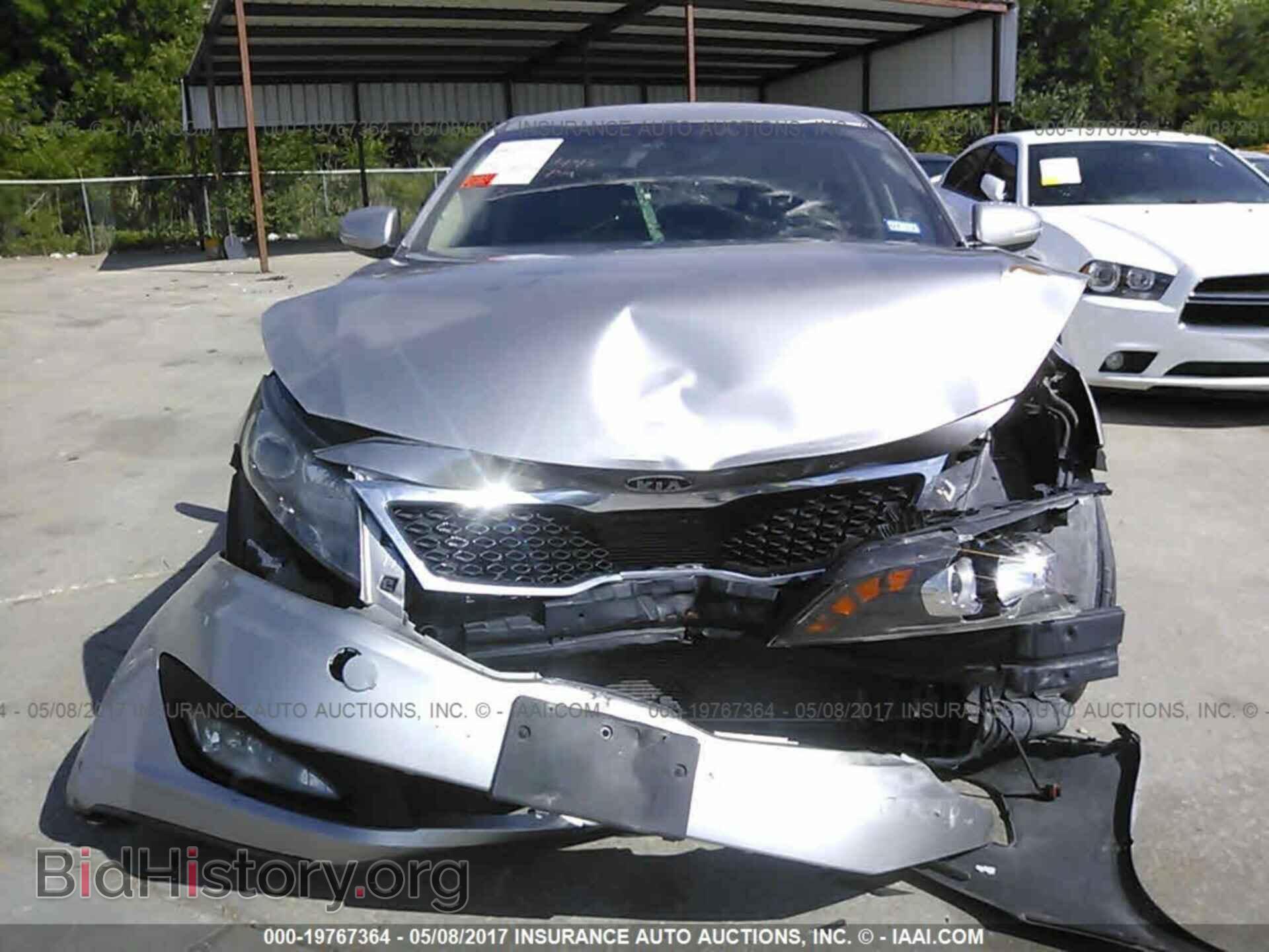 2013 KIA OPTIMA - VIN: KNAGM4A72D5372516 - Photo 6