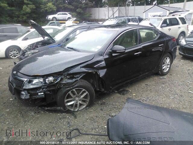 2013 Kia Optima - VIN: 5XXGM4A79DG249164 - Фото 2
