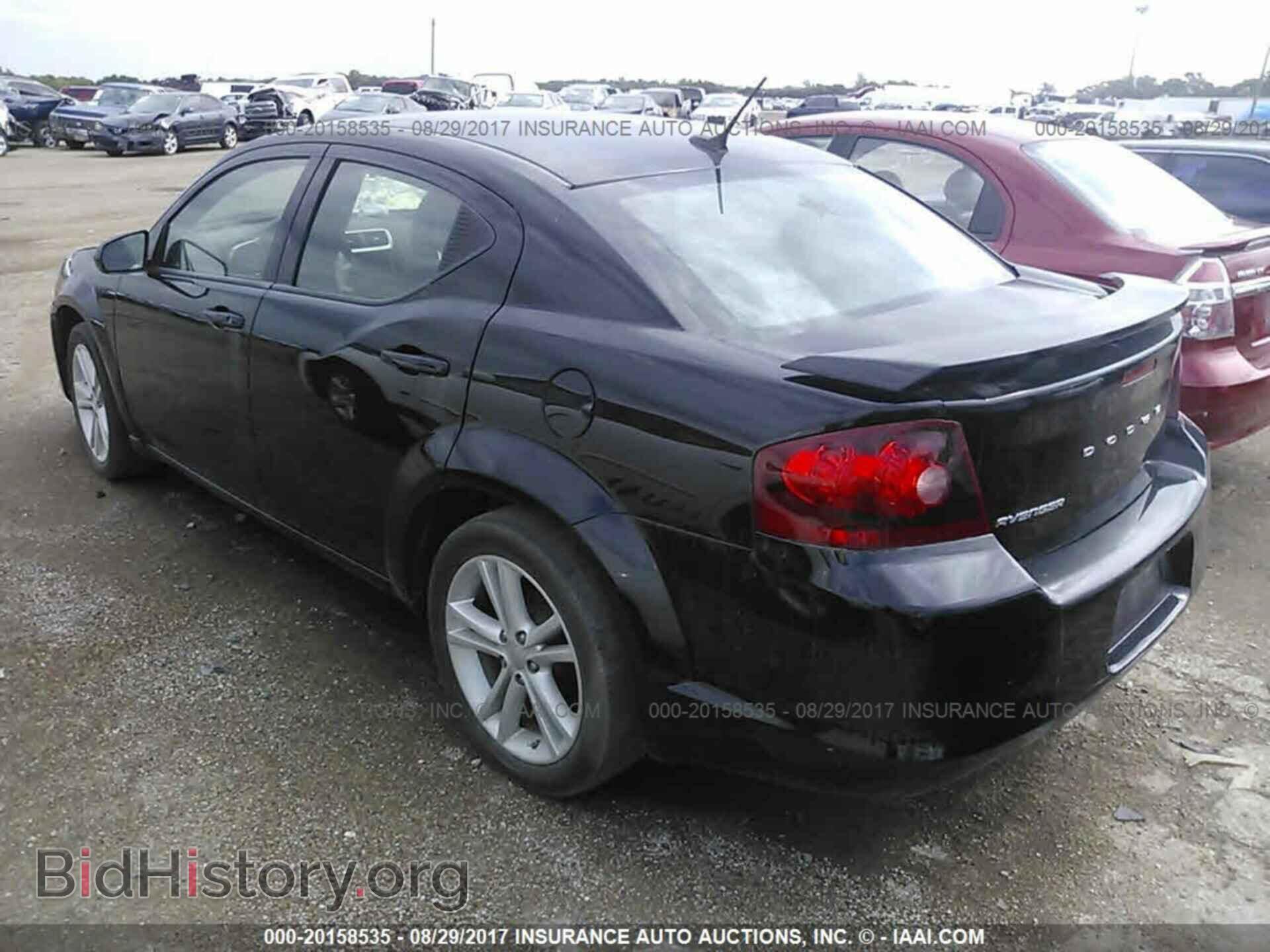 2011 Dodge Avenger - VIN: 1B3BD1FG8BN620643 - Фото 3