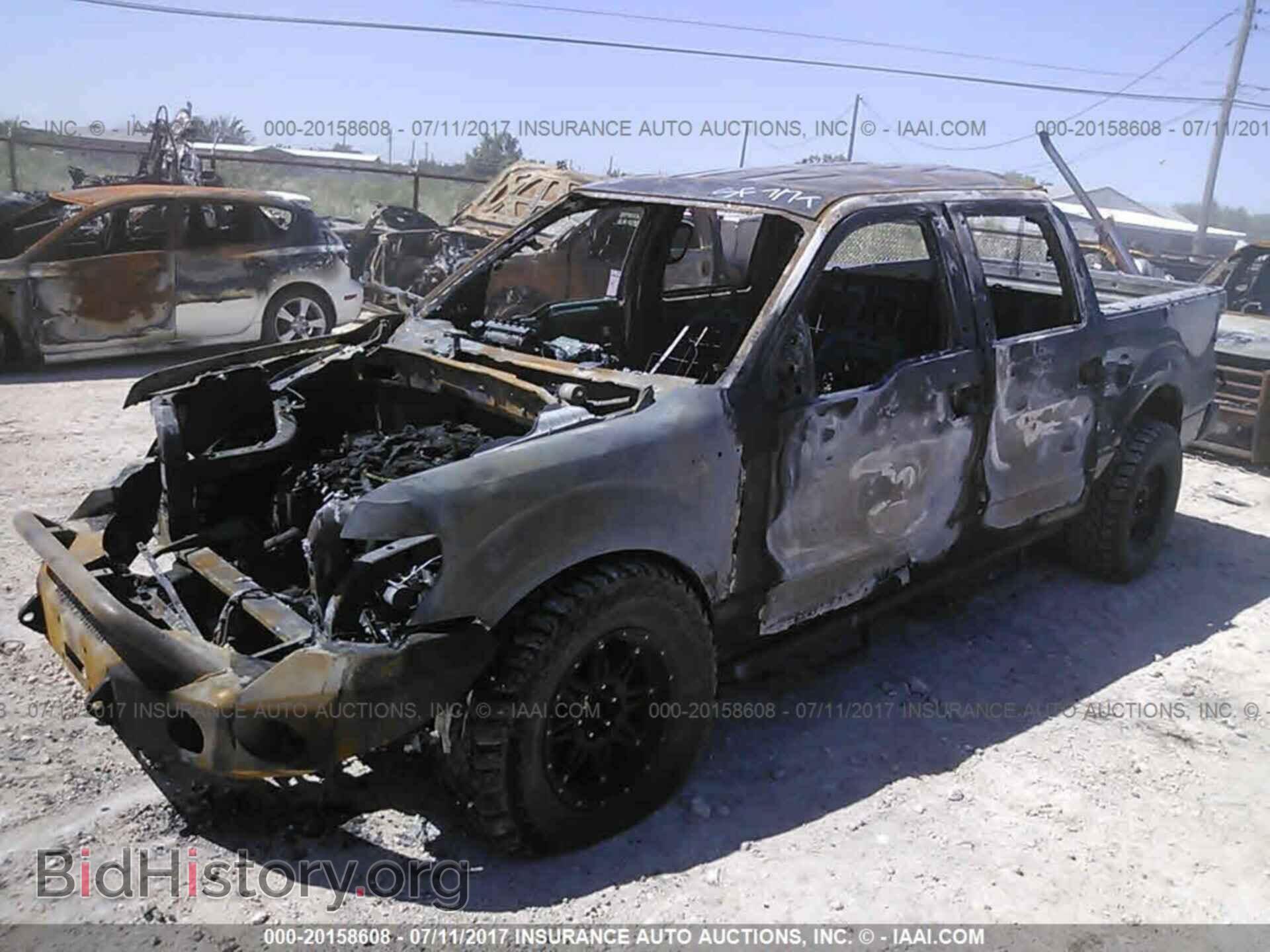 2012 Ford F150 - VIN: 1FTFW1ET1CFB72363 - Фото 2