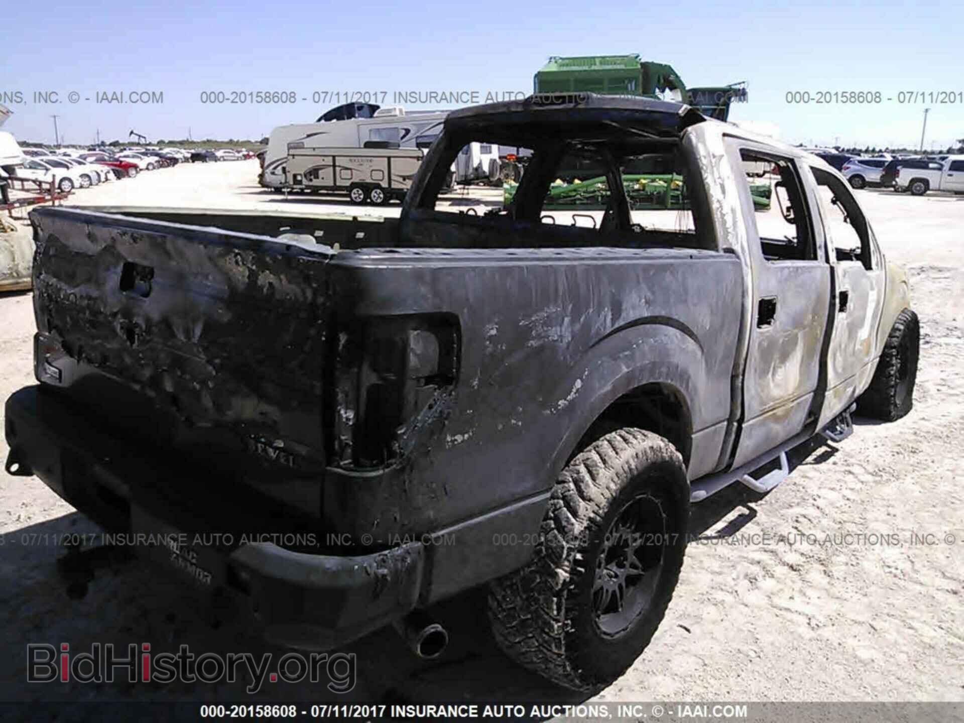 2012 Ford F150 - VIN: 1FTFW1ET1CFB72363 - Фото 4