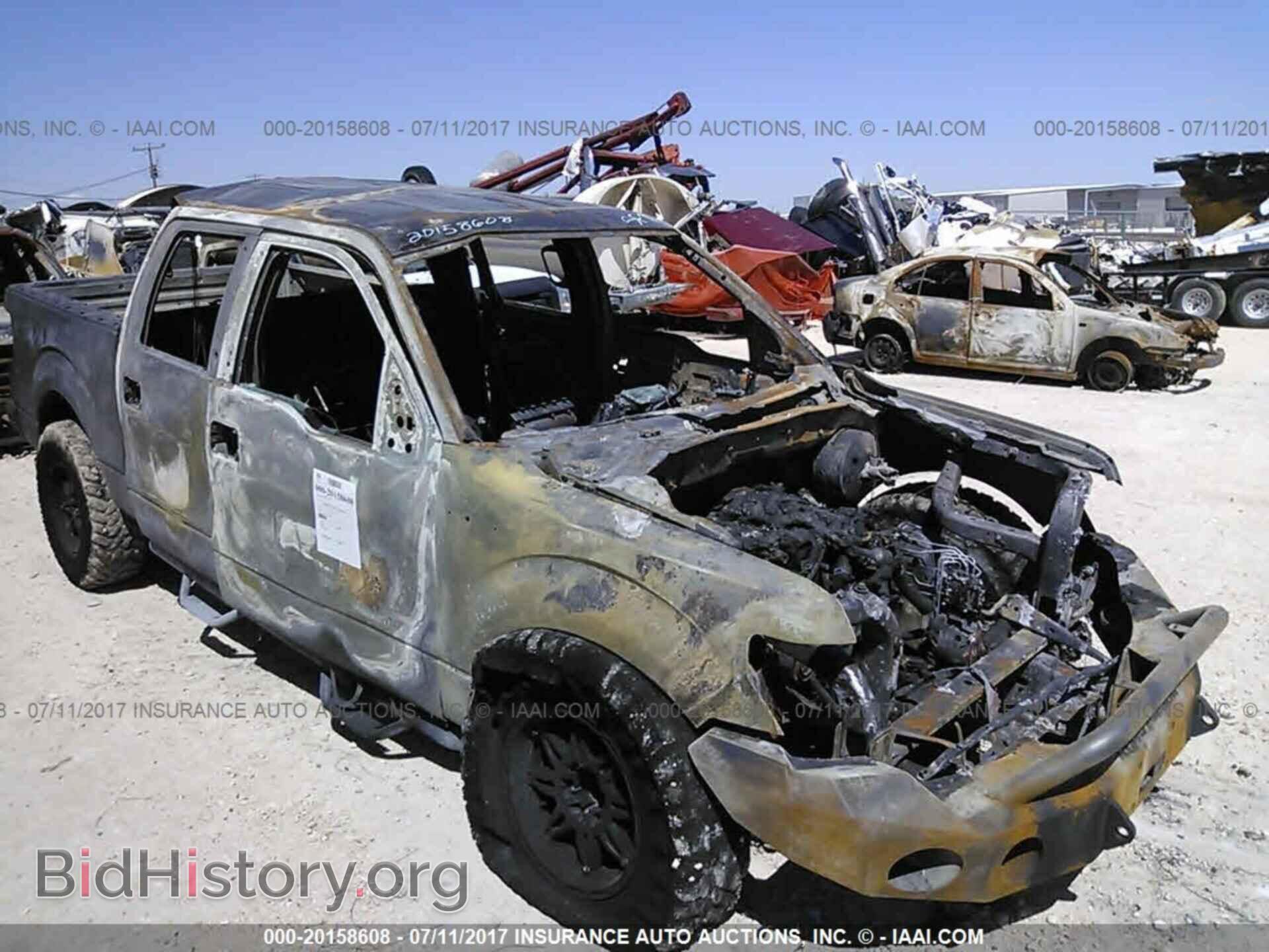 2012 Ford F150 - VIN: 1FTFW1ET1CFB72363 - Фото 6