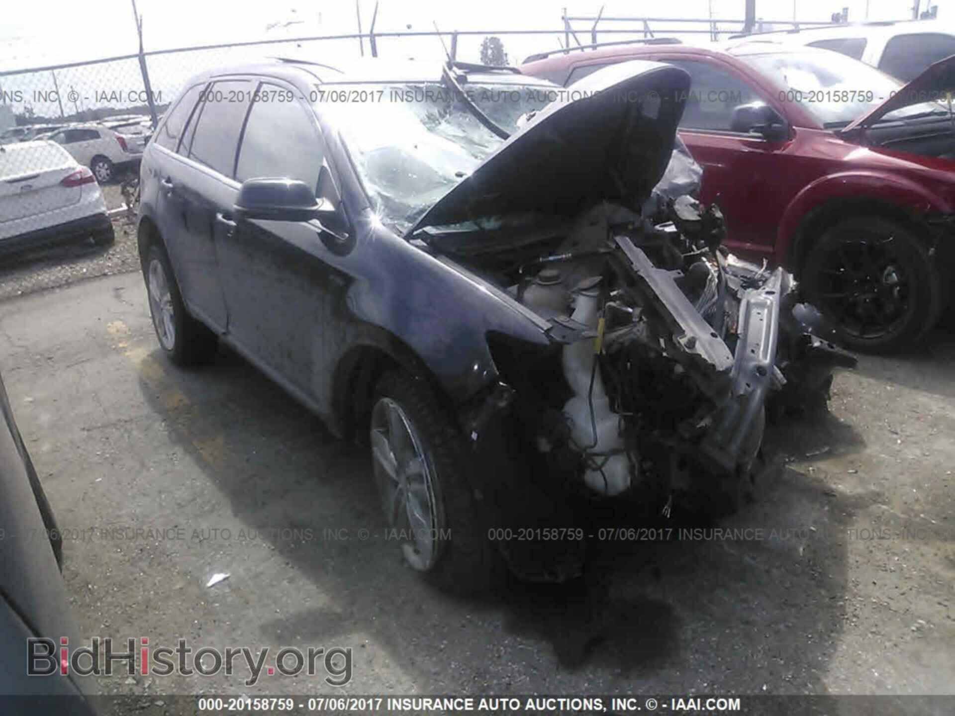 Photo 2FMDK3KC2DBA82852 - Ford Edge 2013