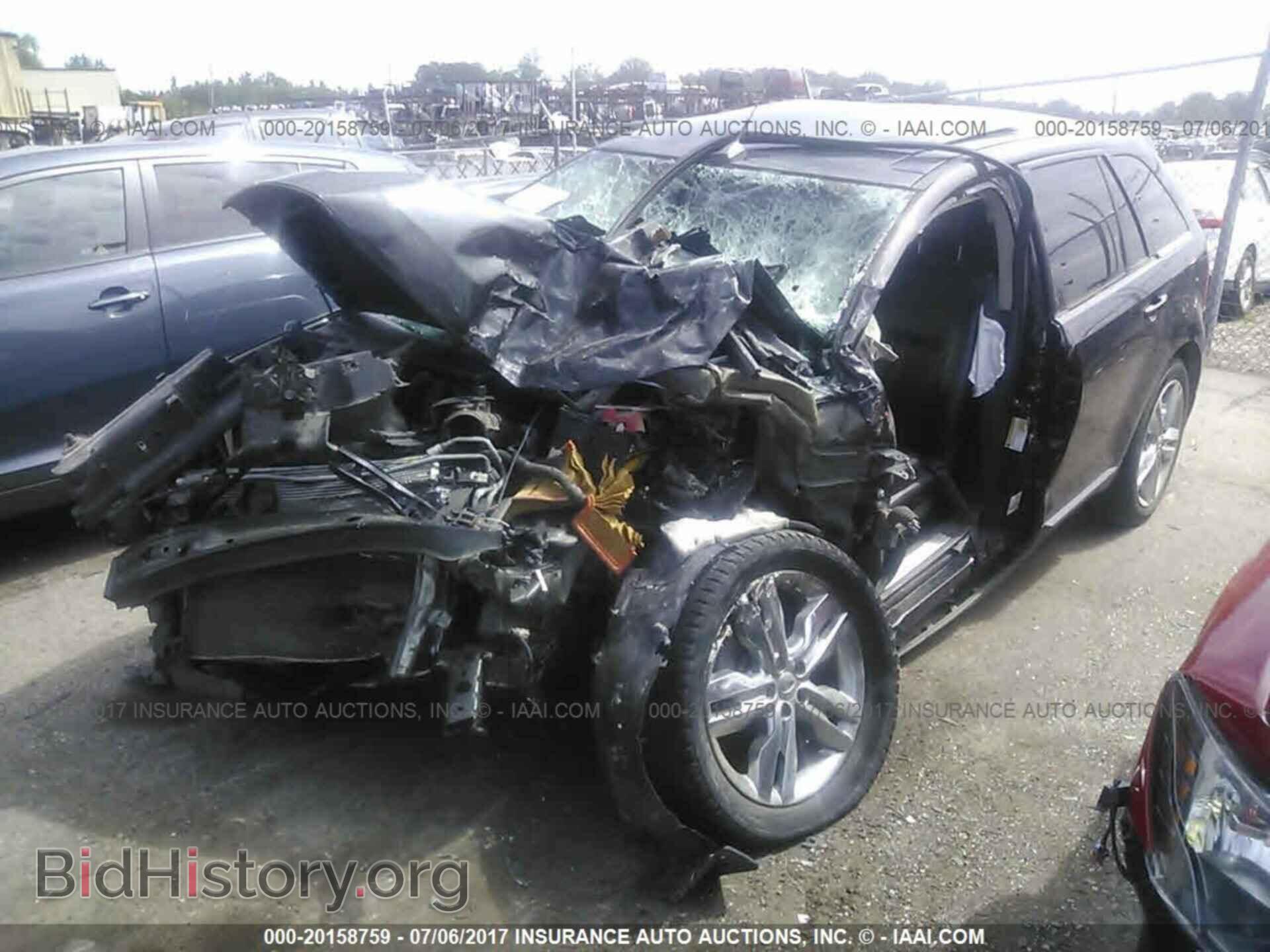 2013 Ford Edge - VIN: 2FMDK3KC2DBA82852 - Фото 2