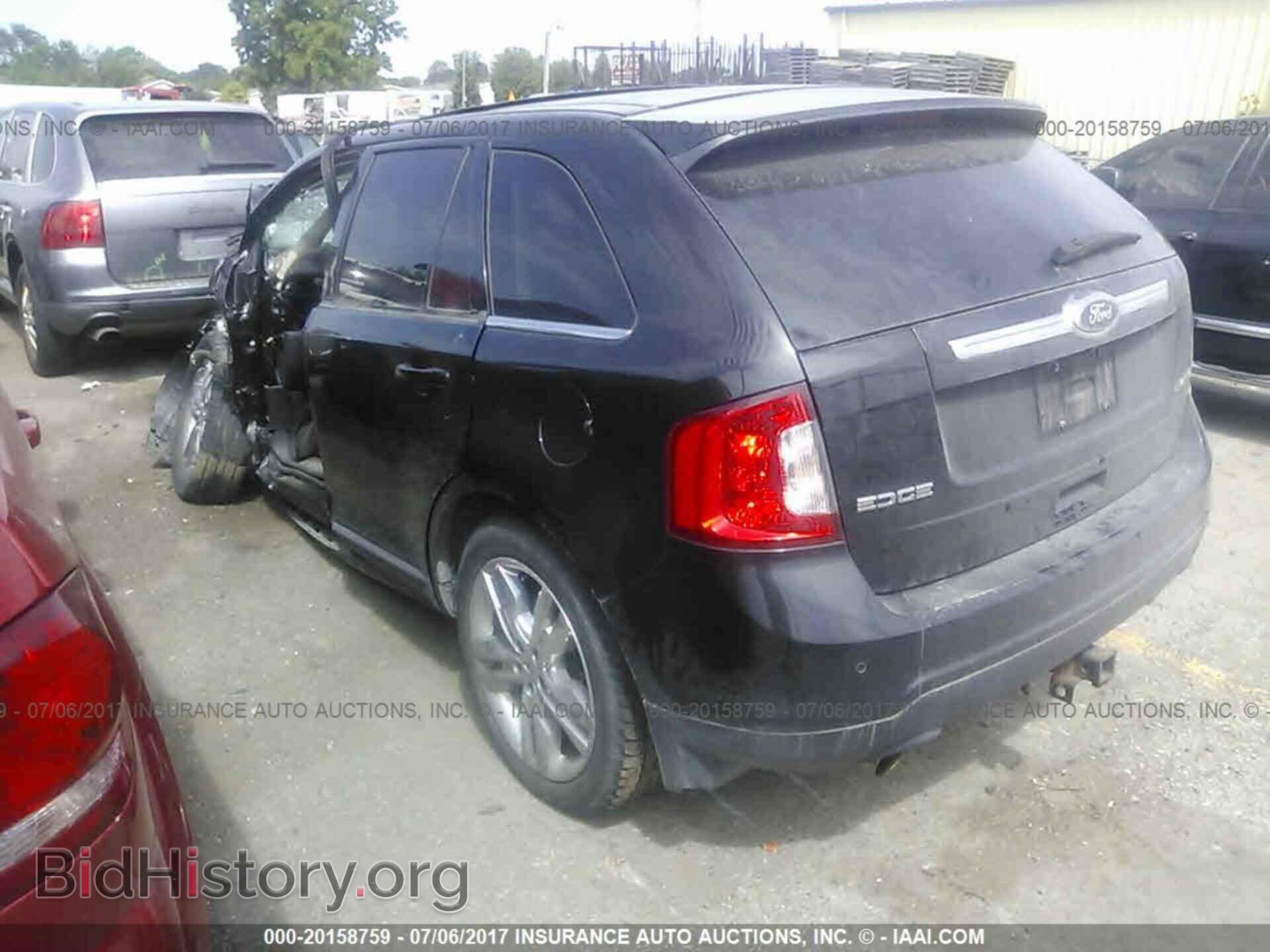 2013 Ford Edge - VIN: 2FMDK3KC2DBA82852 - Фото 3
