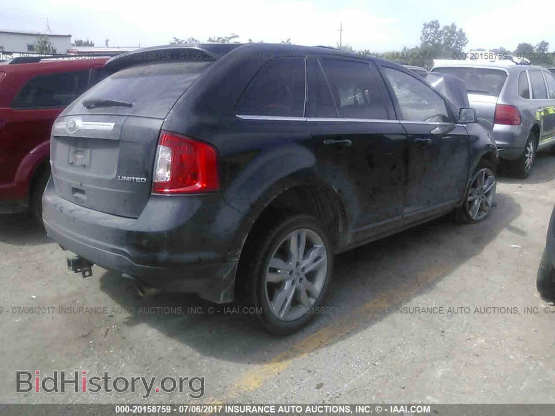 2013 Ford Edge - VIN: 2FMDK3KC2DBA82852 - Фото 4