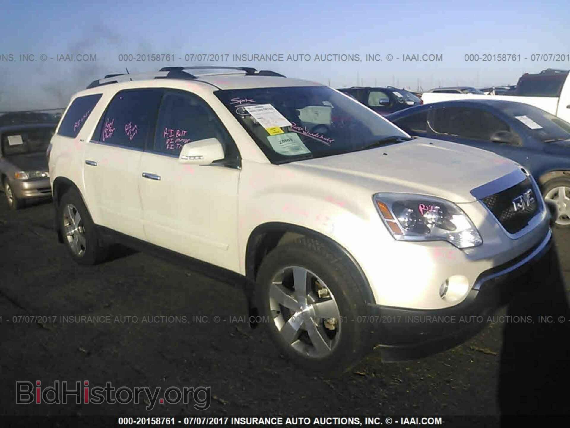 Photo 1GKKVRED0CJ162191 - Gmc Acadia 2012