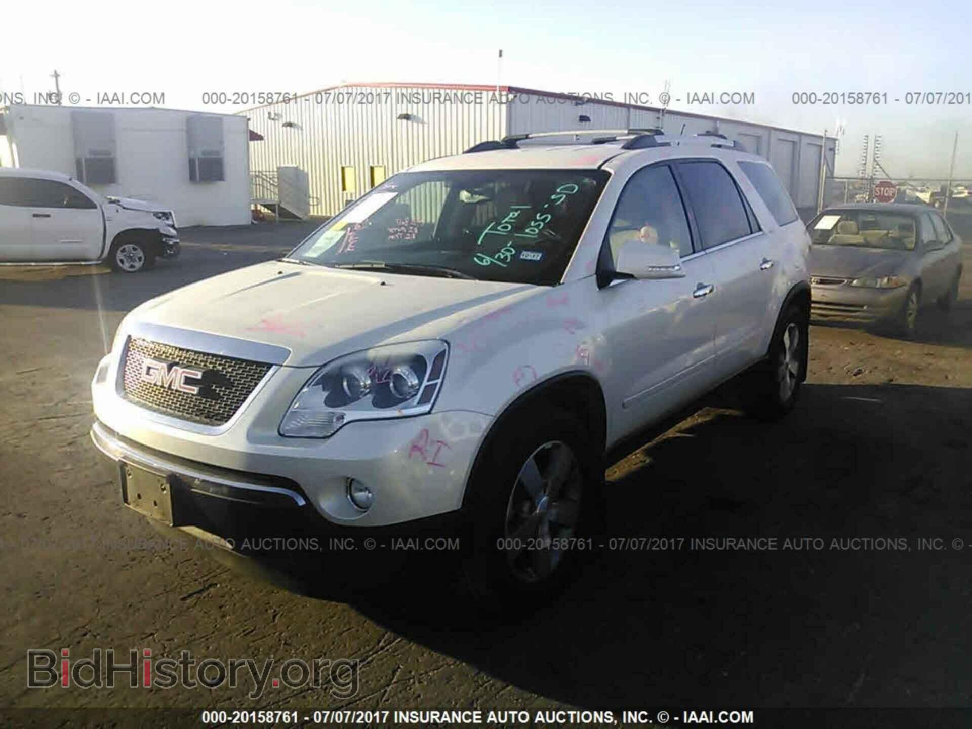 2012 Gmc Acadia - VIN: 1GKKVRED0CJ162191 - Photo 2