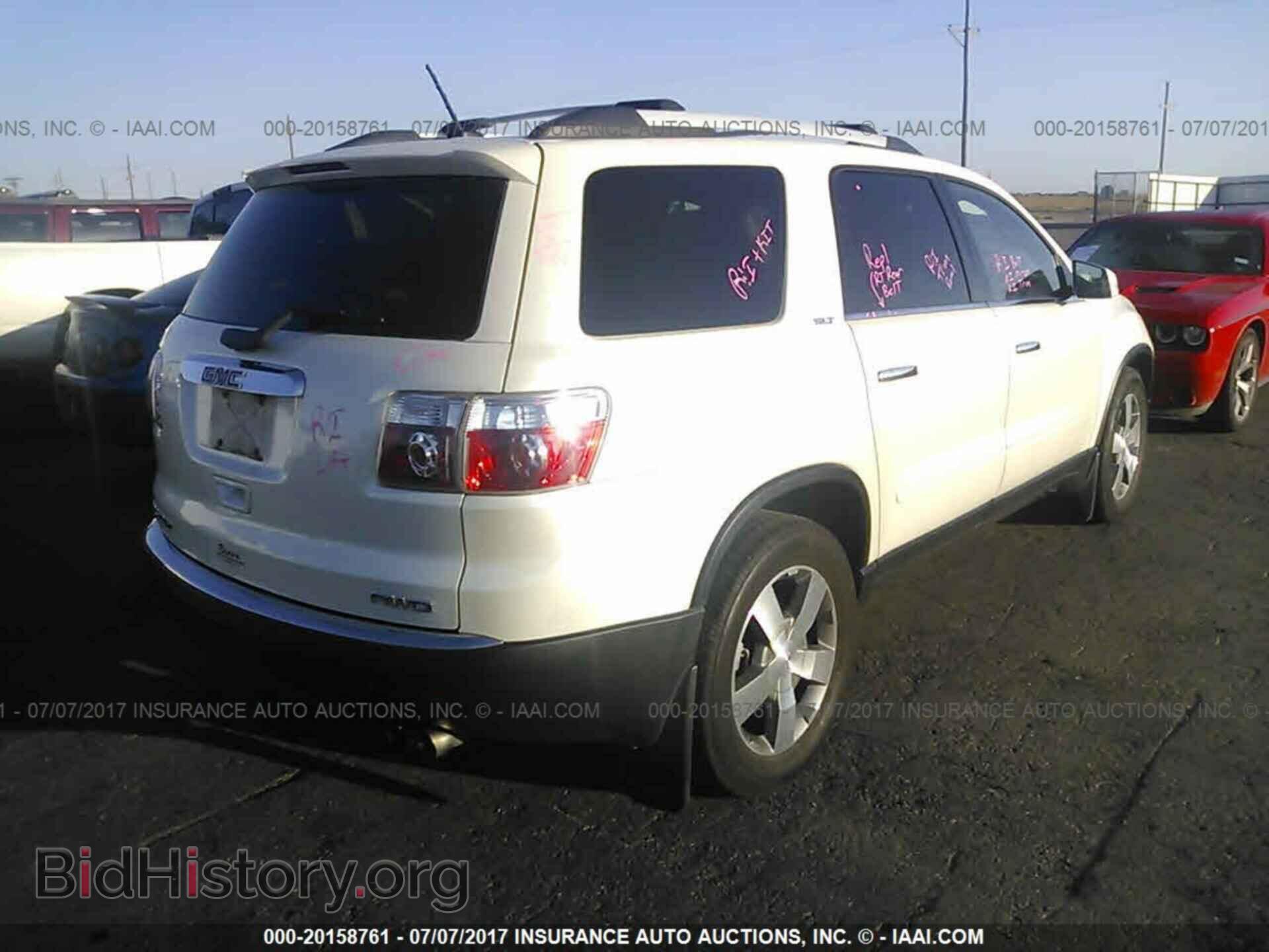 2012 Gmc Acadia - VIN: 1GKKVRED0CJ162191 - Photo 4