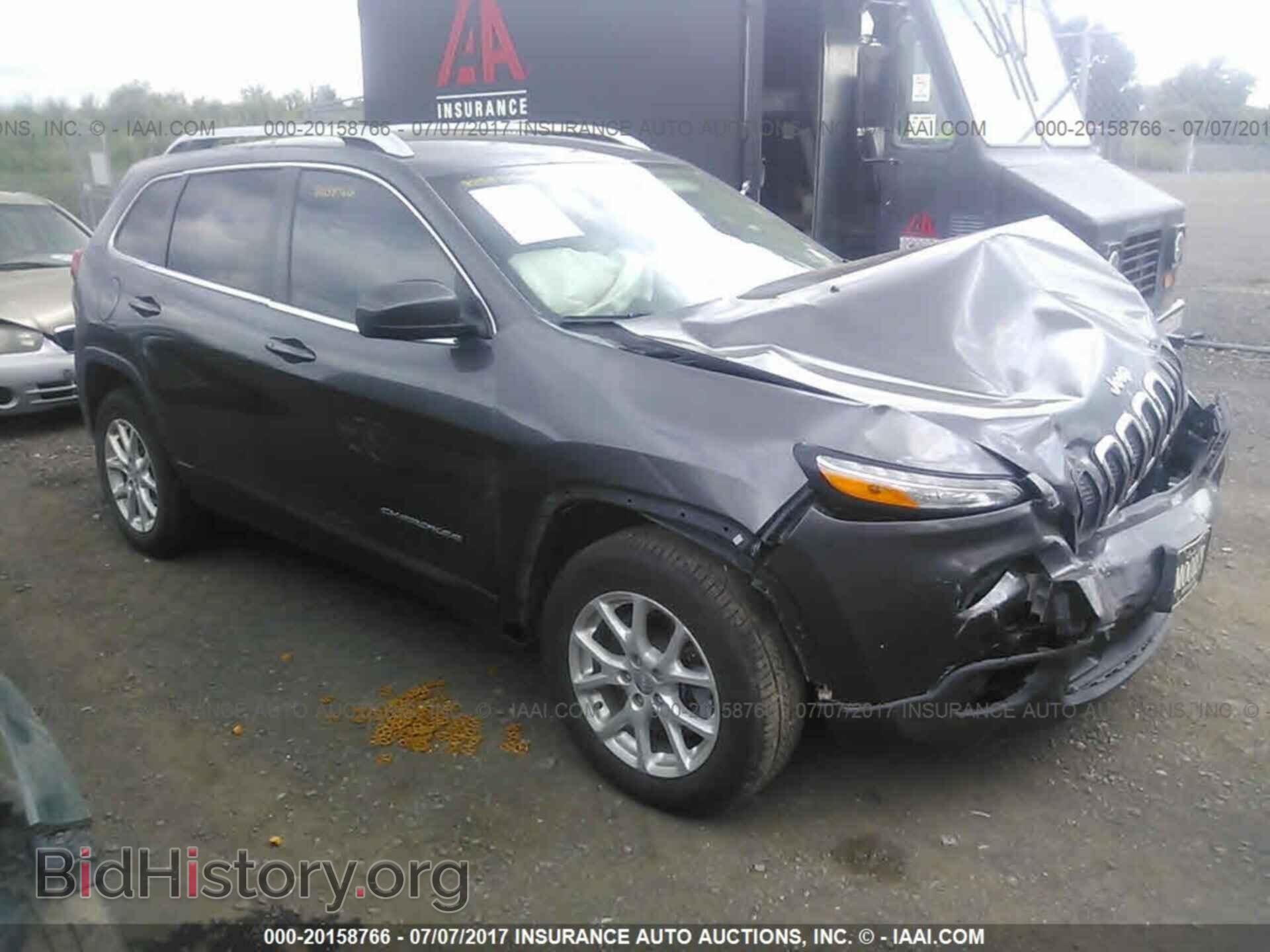 Фотография 1C4PJMCB9EW138270 - Jeep Cherokee 2014