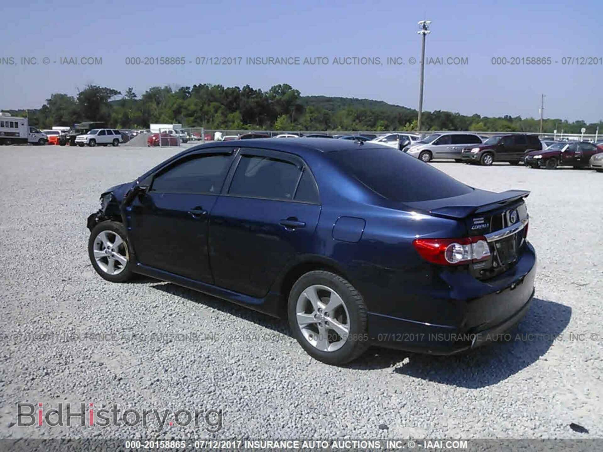 2011 Toyota Corolla - VIN: 2T1BU4EE1BC747494 - Фото 3
