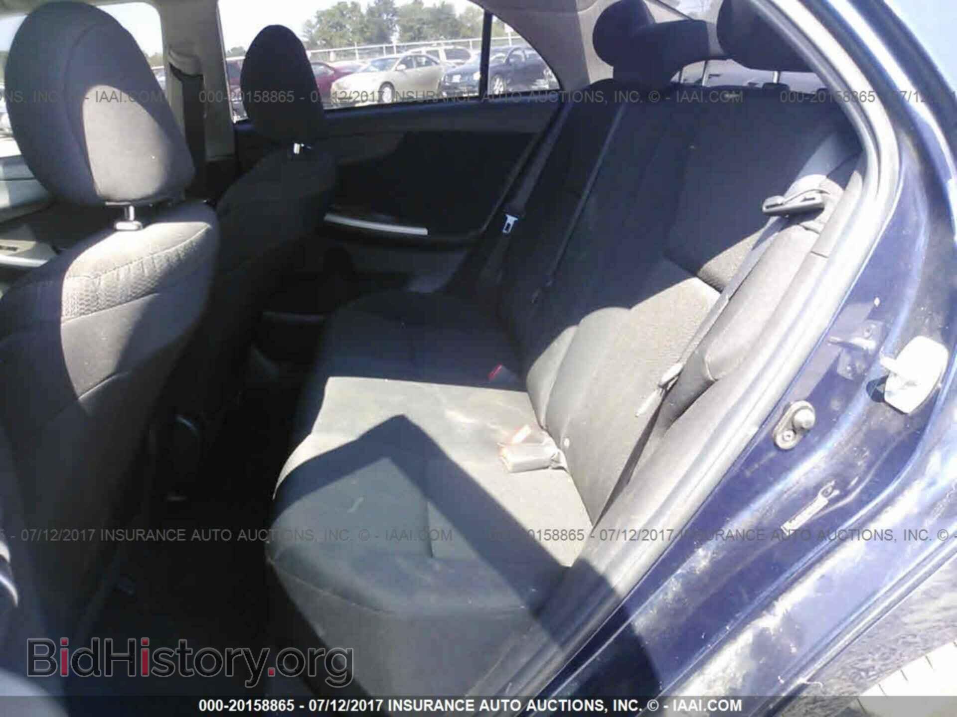 2011 Toyota Corolla - VIN: 2T1BU4EE1BC747494 - Фото 8