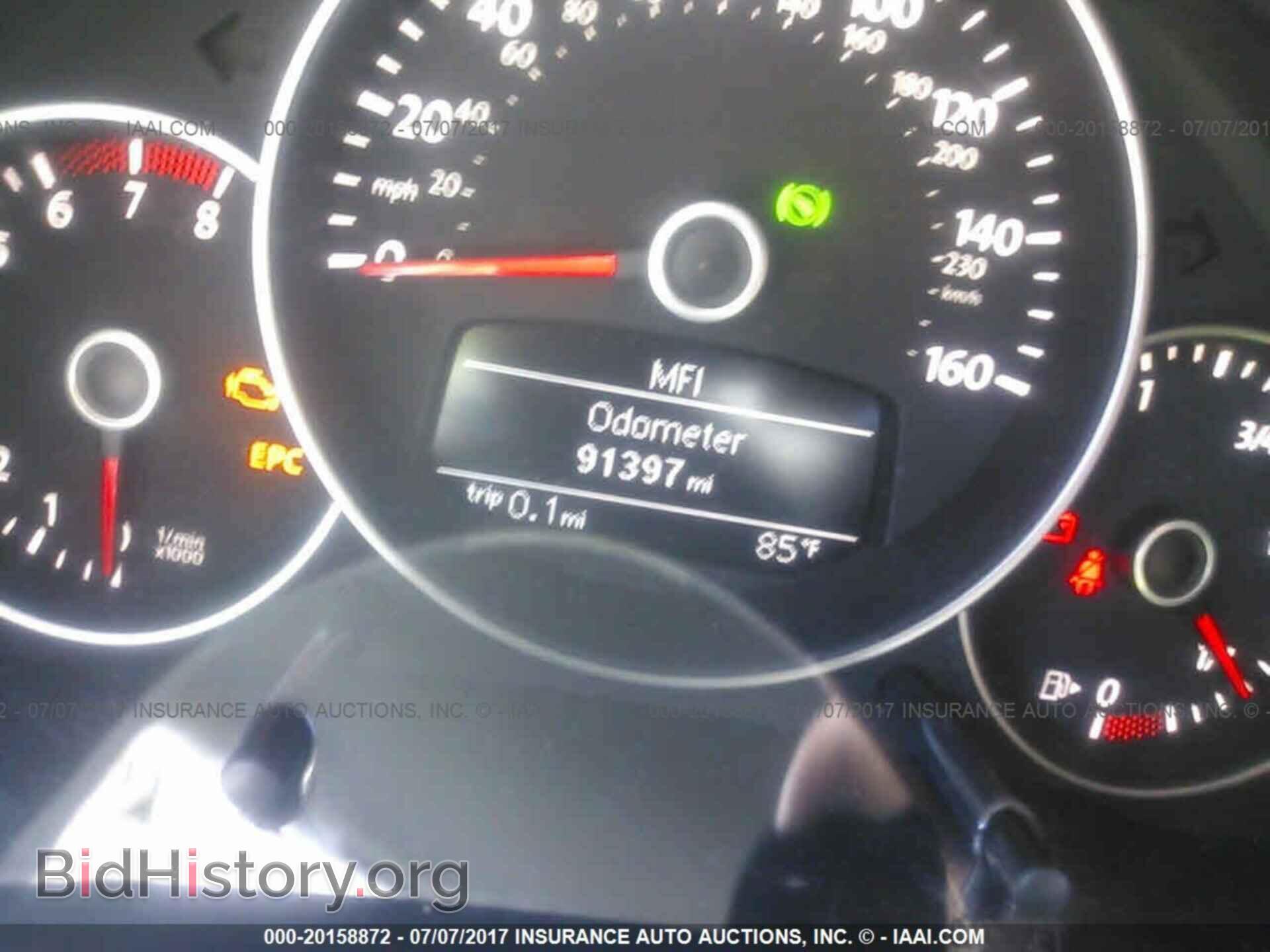 2012 Volkswagen Beetle - VIN: 3VWJP7AT5CM646067 - Фото 7